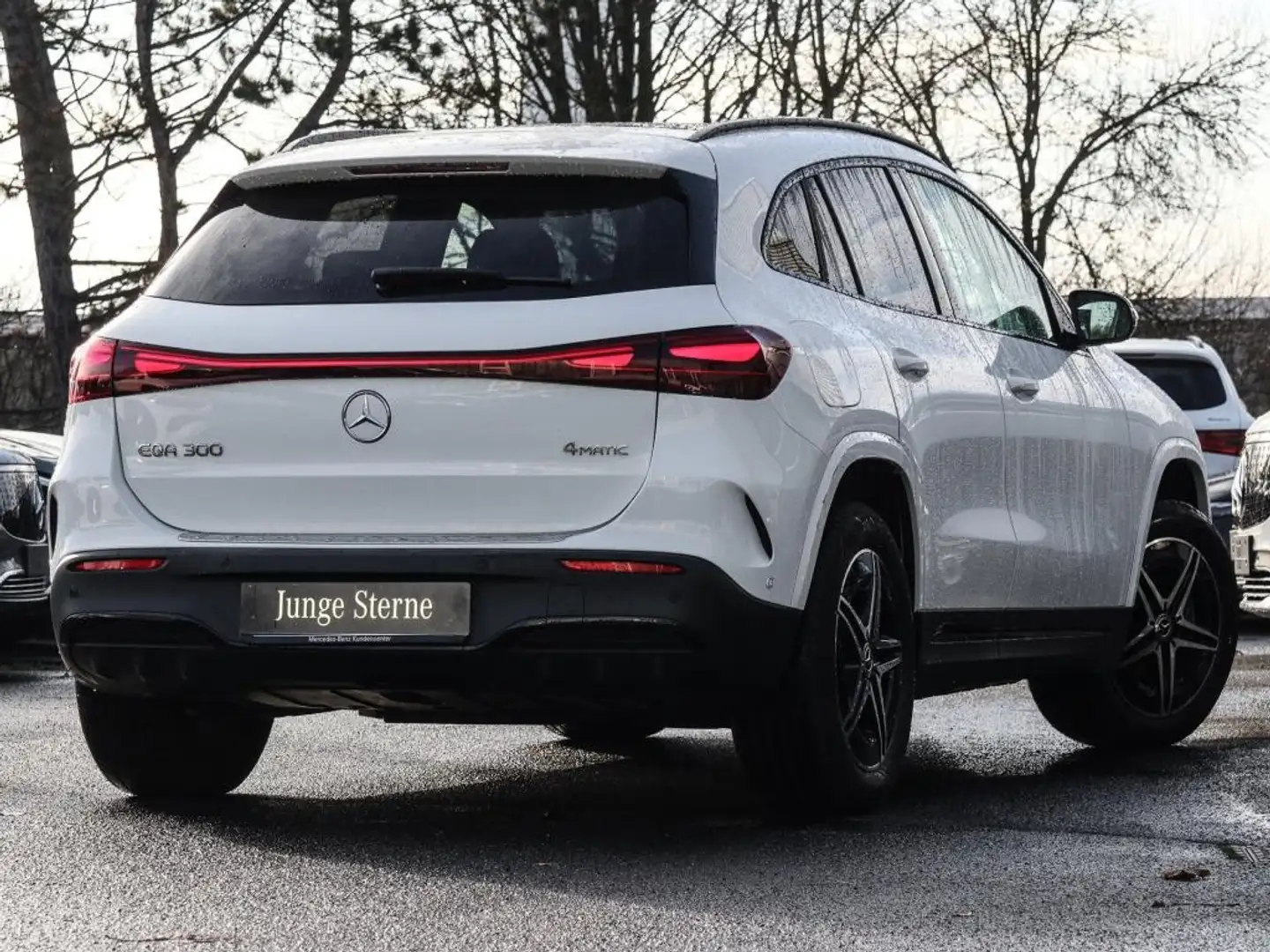 Mercedes-Benz EQA 300 4M AMG-Sport/Pano/AHK/Night/Cam/Totw/18" Wit - 2