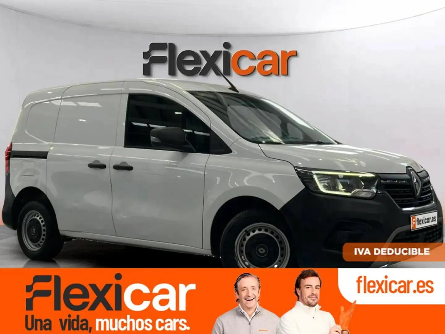 Renault Kangoo RENAU NEW PROFESSIONAL 1,5 PANEL Blanco - 1
