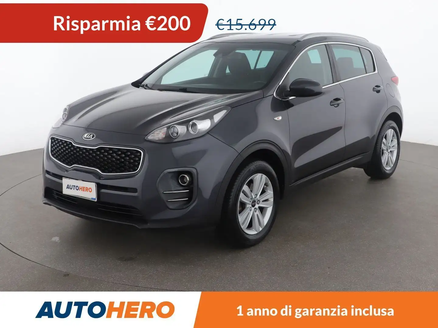 Kia Sportage 1.7 CRDi Business Class Nero - 1