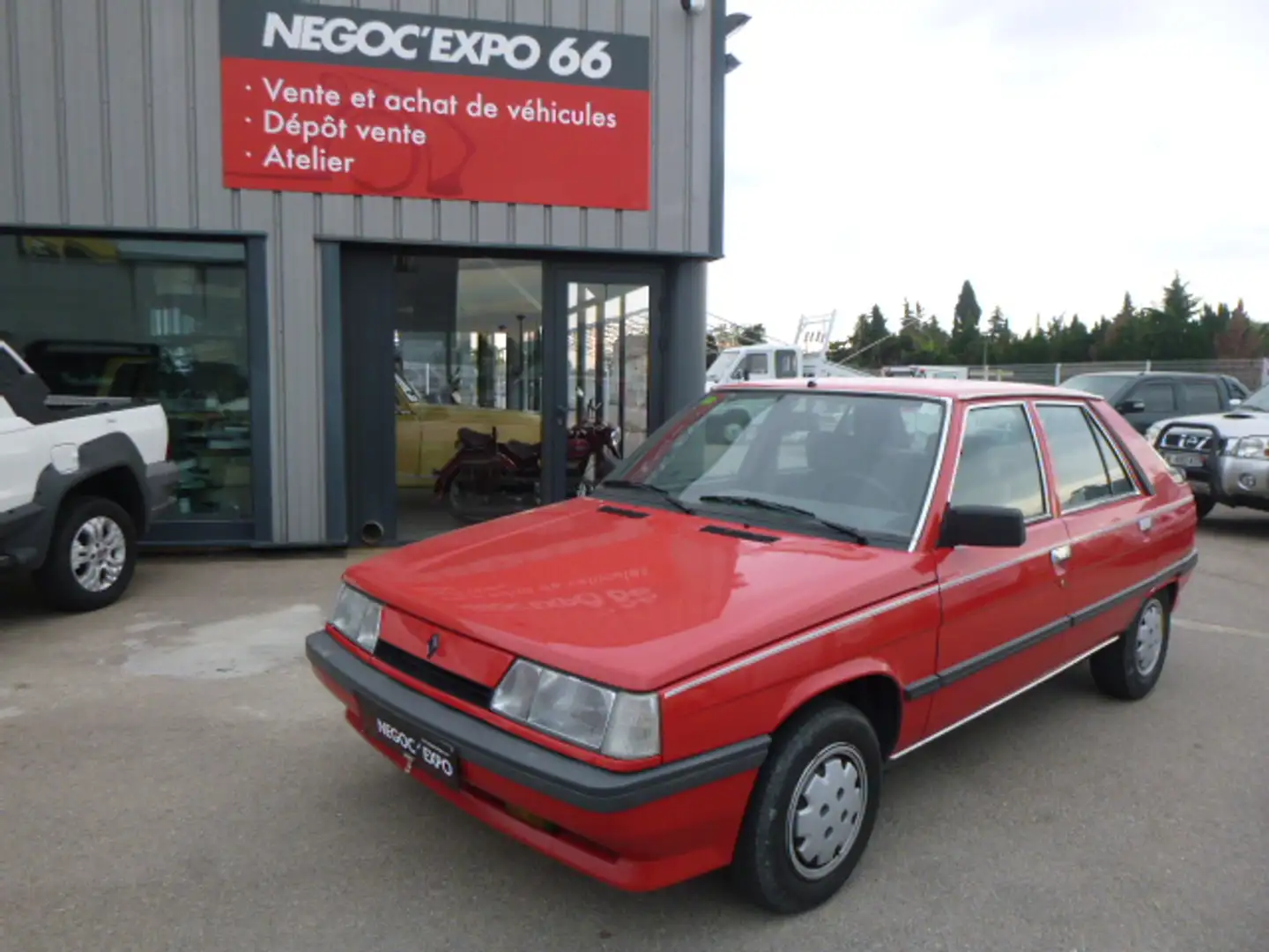 Renault R 11 R 1 TSE Rojo - 1