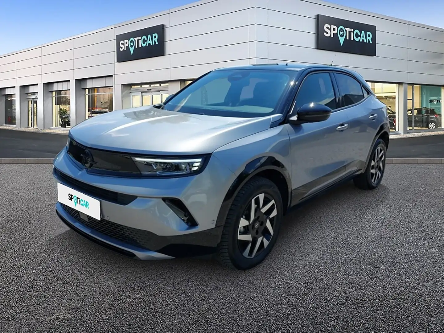 Opel Mokka MOKKA GS 1.2 130 AT8 Grau - 1