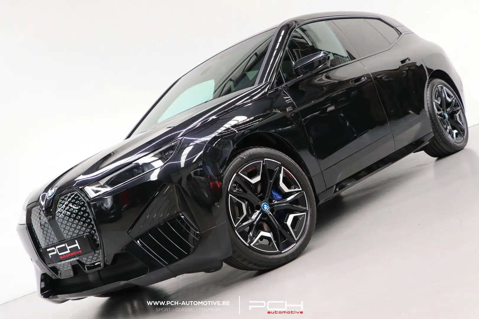 BMW iX M60 620cv - LASER - SKYLOUNGE - 22 - TRAILER - SOF Noir - 1