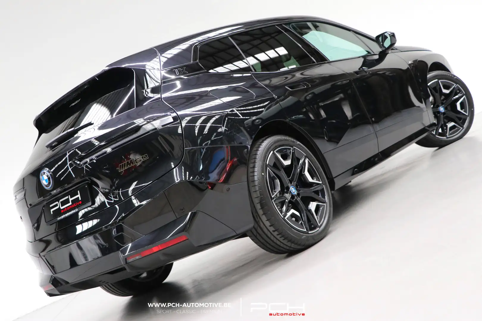 BMW iX M60 620cv - LASER - SKYLOUNGE - 22 - TRAILER - SOF Noir - 2