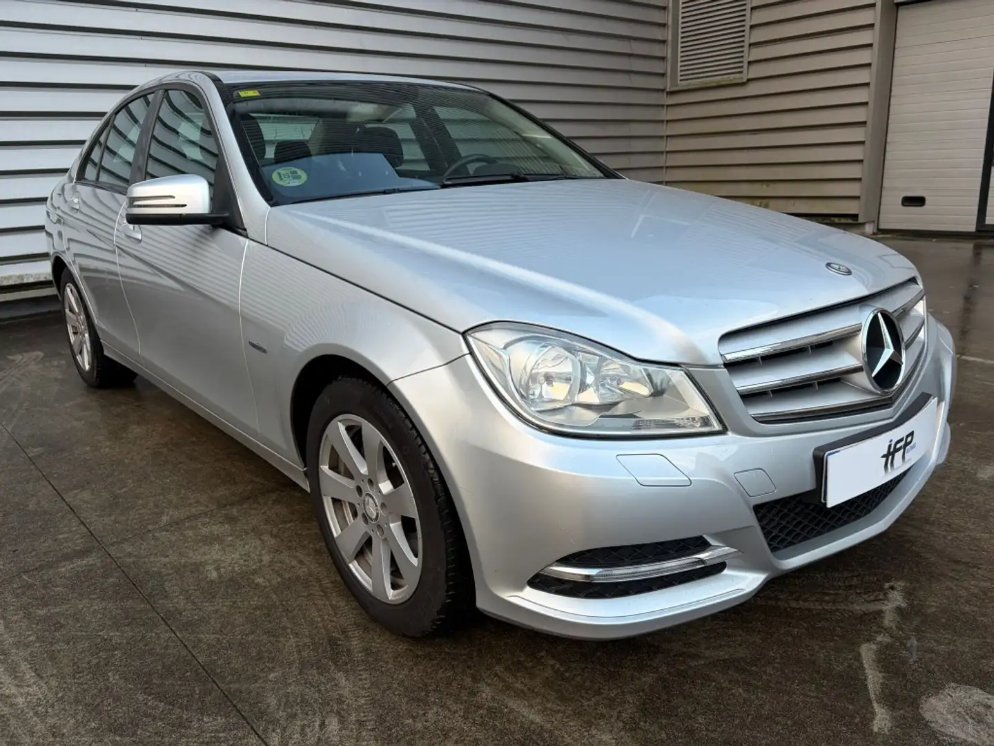 Mercedes-Benz C 200 200CDI BE Edition Gris - 1