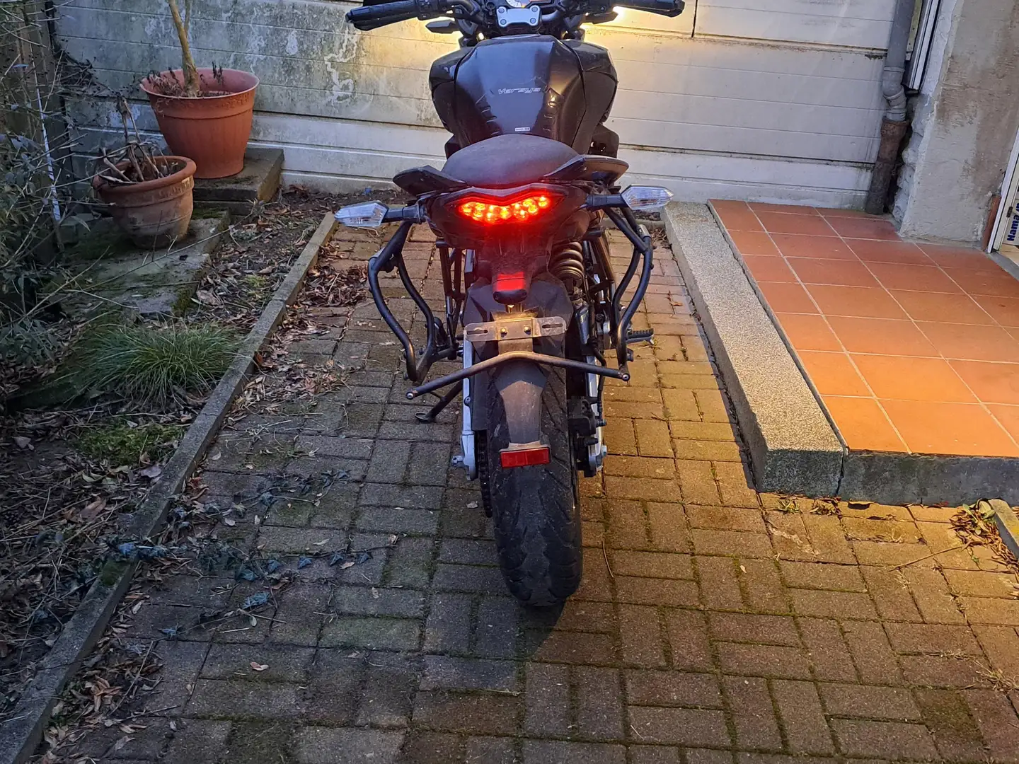 Kawasaki Versys 650 Negru - 2