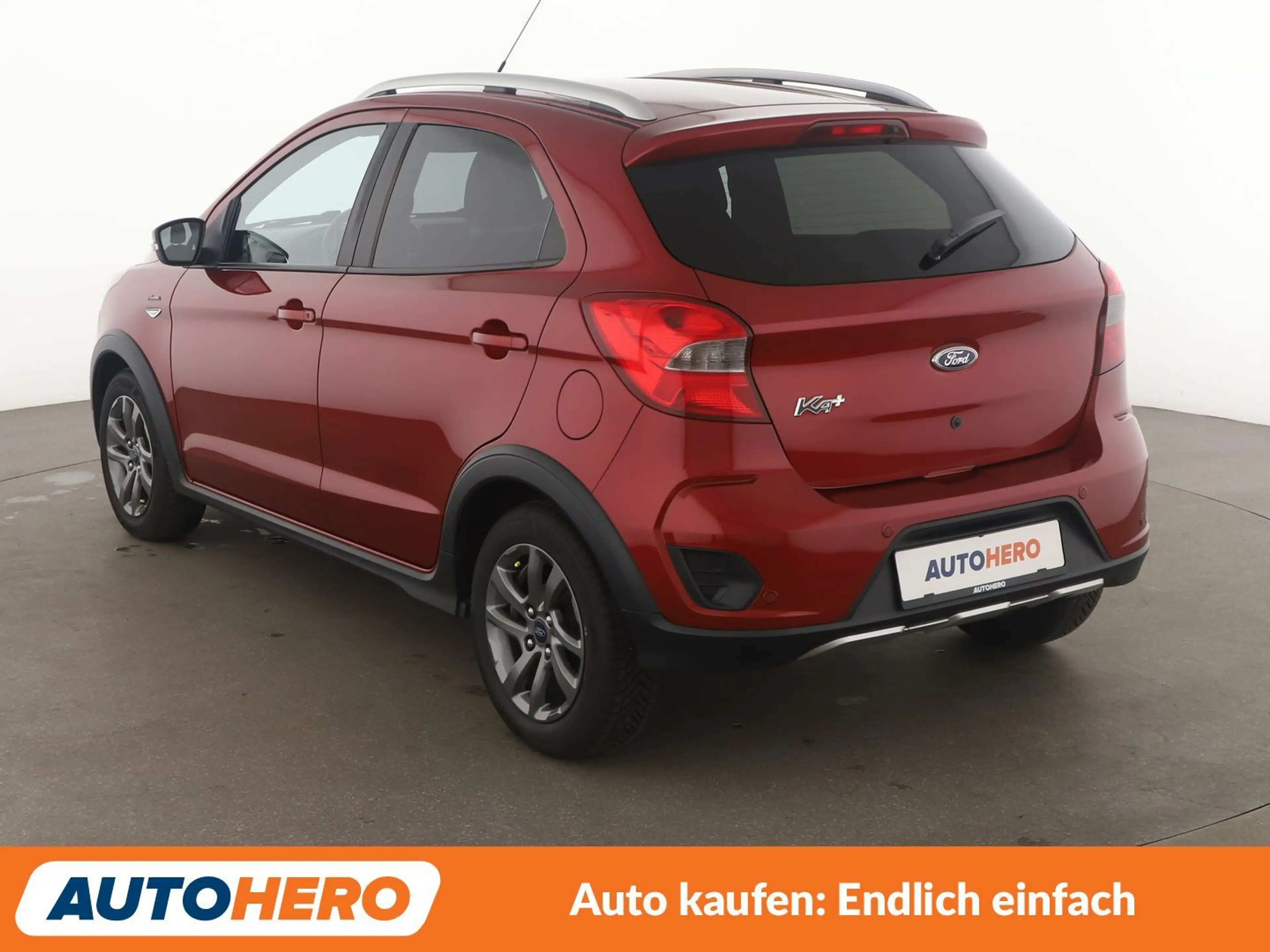 Ford Ka/Ka+ 1.2 Ti-VCT Active*TEMPO*LIM*PDC*SHZ*ALU* — photo 4