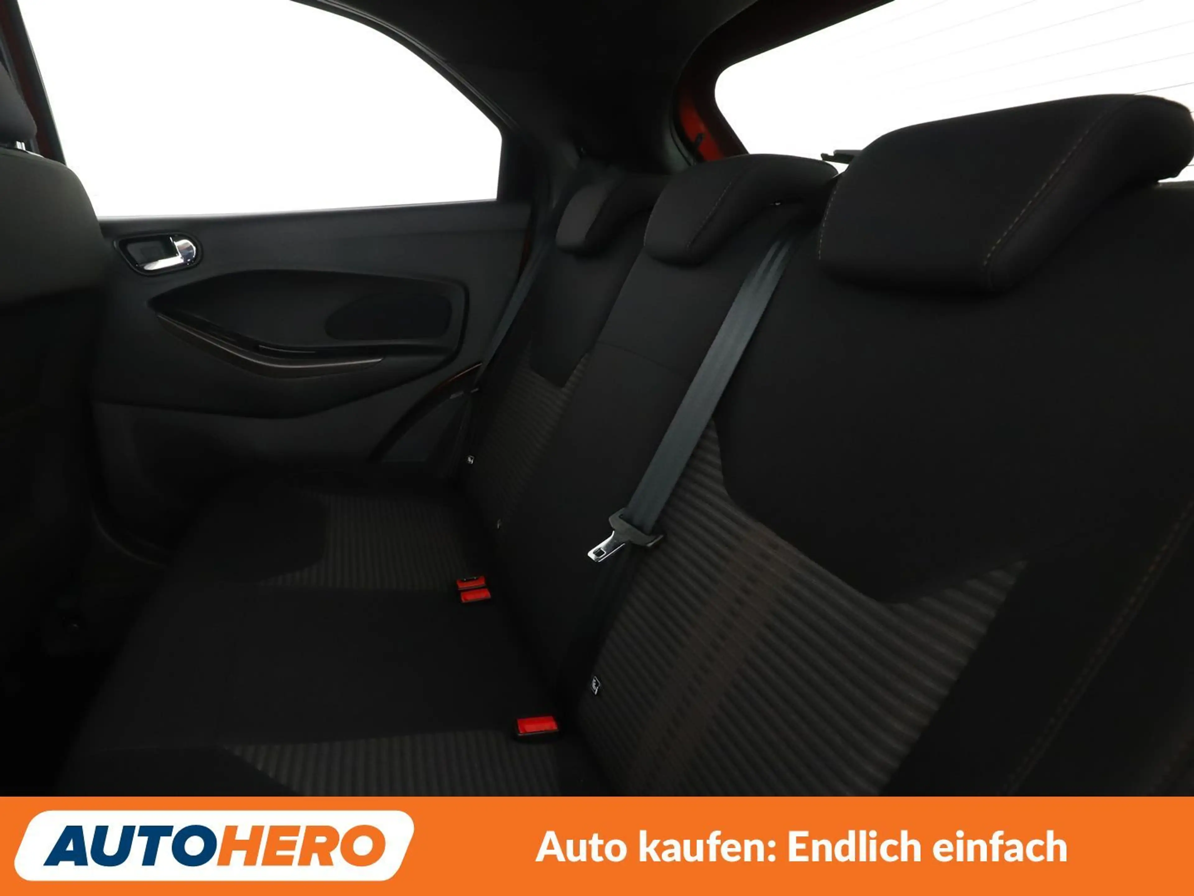 Ford Ka/Ka+ 1.2 Ti-VCT Active*TEMPO*LIM*PDC*SHZ*ALU* — photo 14