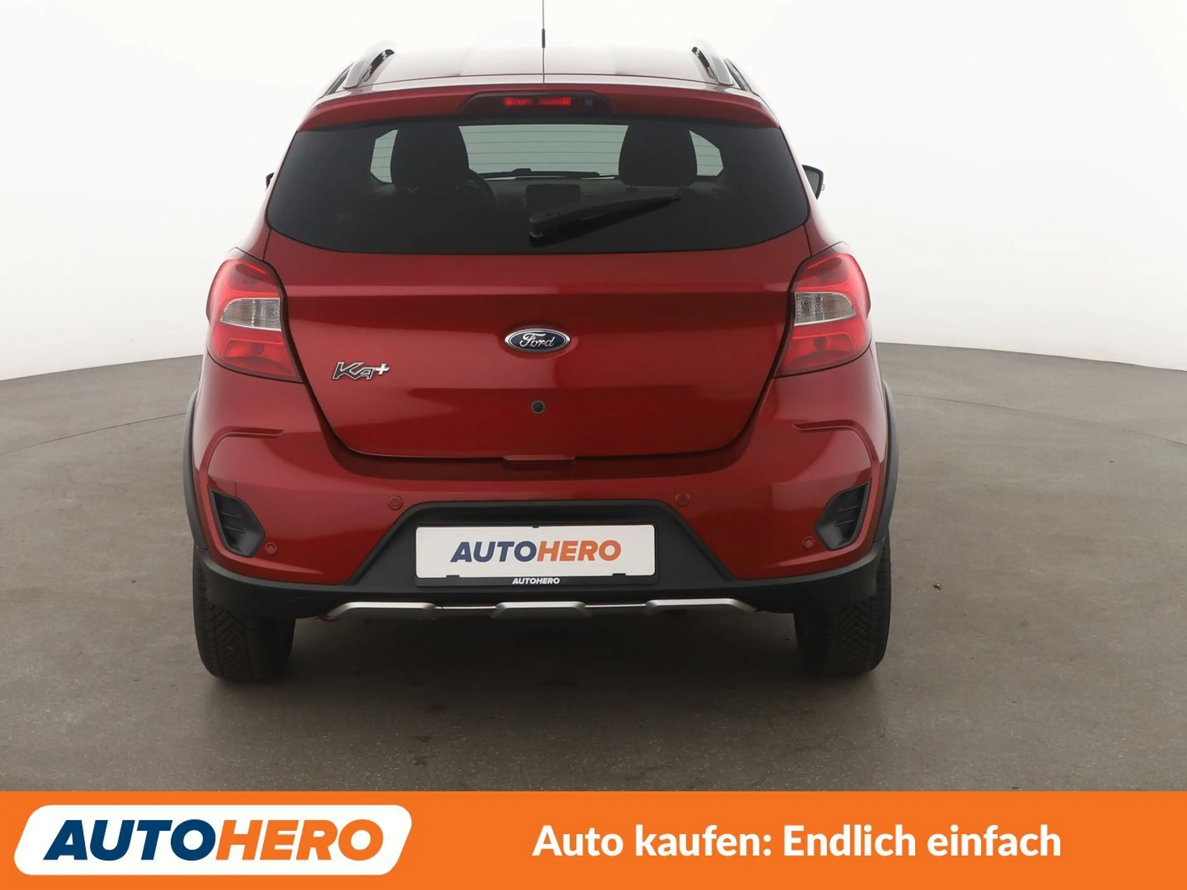 Ford Ka/Ka+ 1.2 Ti-VCT Active*TEMPO*LIM*PDC*SHZ*ALU* — photo 5