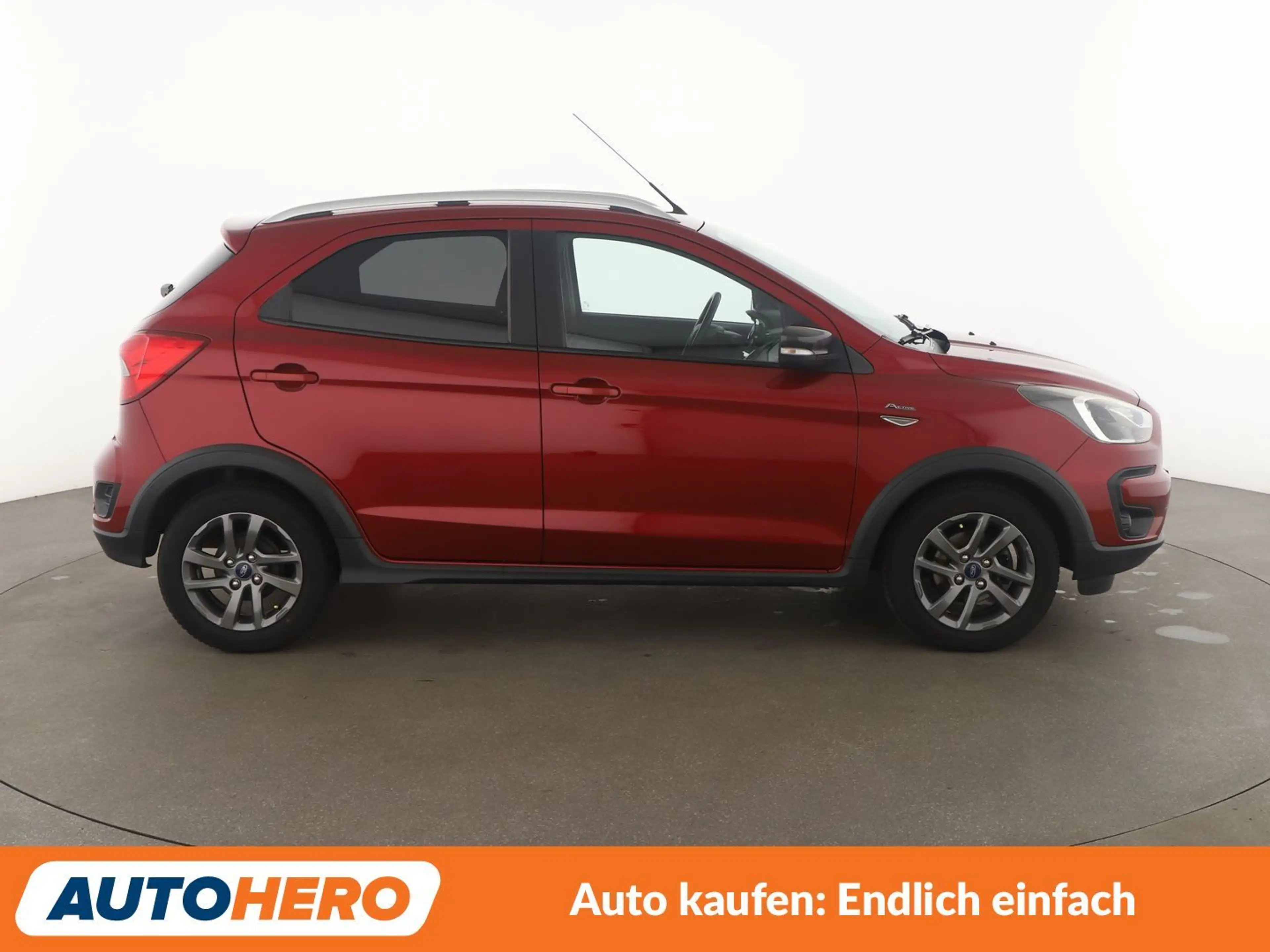 Ford Ka/Ka+ 1.2 Ti-VCT Active*TEMPO*LIM*PDC*SHZ*ALU* — photo 7