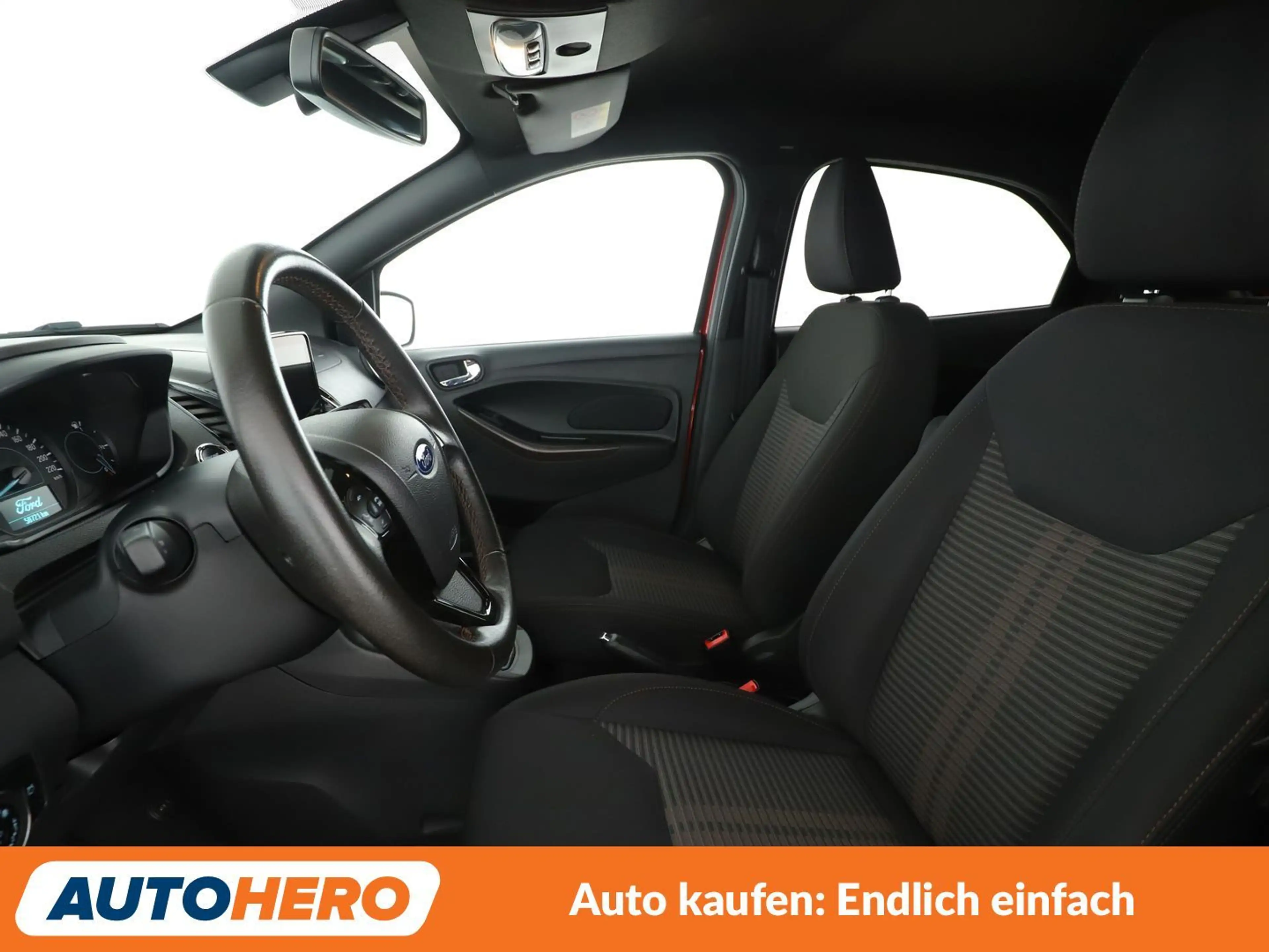 Ford Ka/Ka+ 1.2 Ti-VCT Active*TEMPO*LIM*PDC*SHZ*ALU* — photo 10
