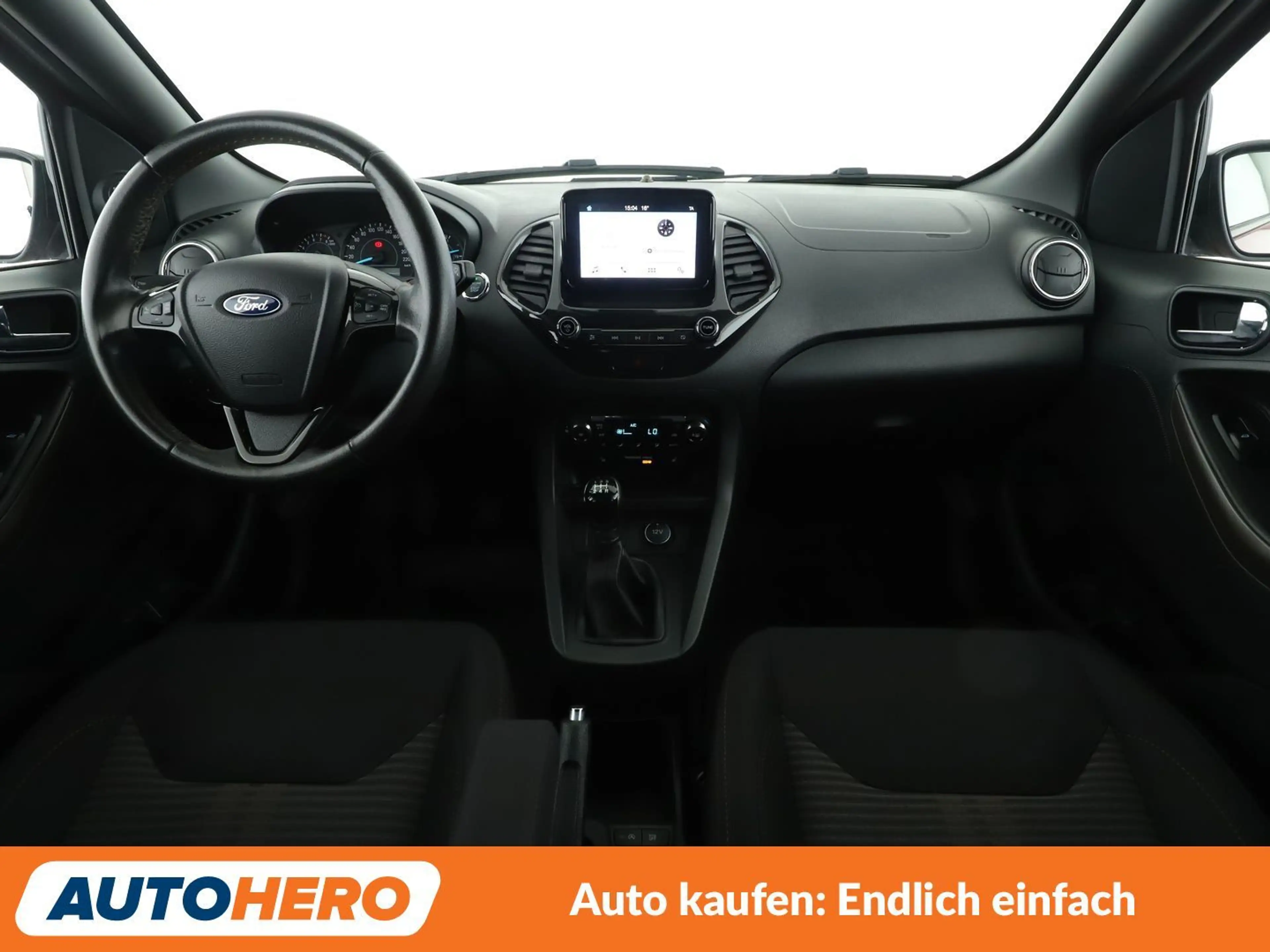 Ford Ka/Ka+ 1.2 Ti-VCT Active*TEMPO*LIM*PDC*SHZ*ALU* — photo 12