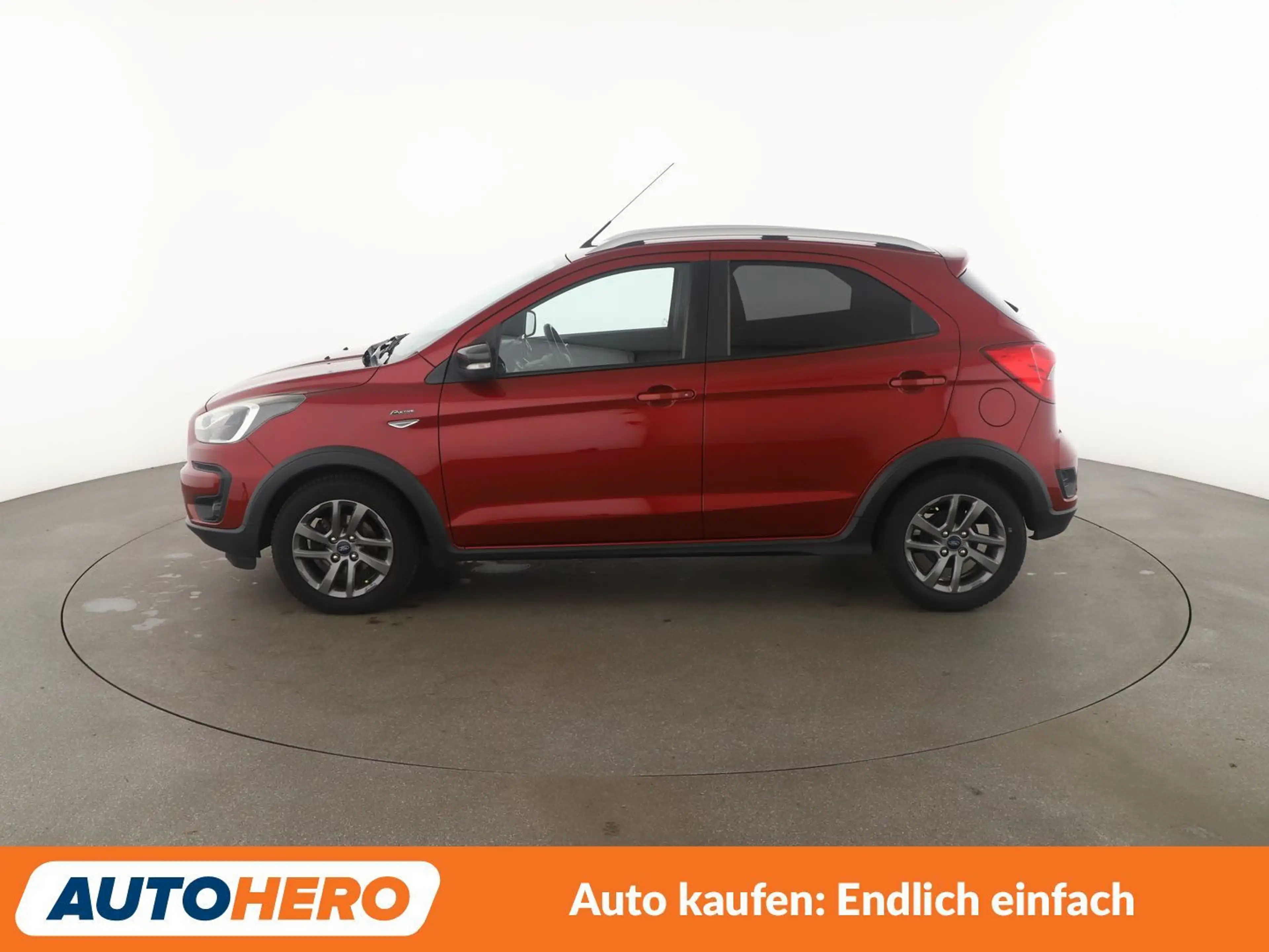 Ford Ka/Ka+ 1.2 Ti-VCT Active*TEMPO*LIM*PDC*SHZ*ALU* — photo 3