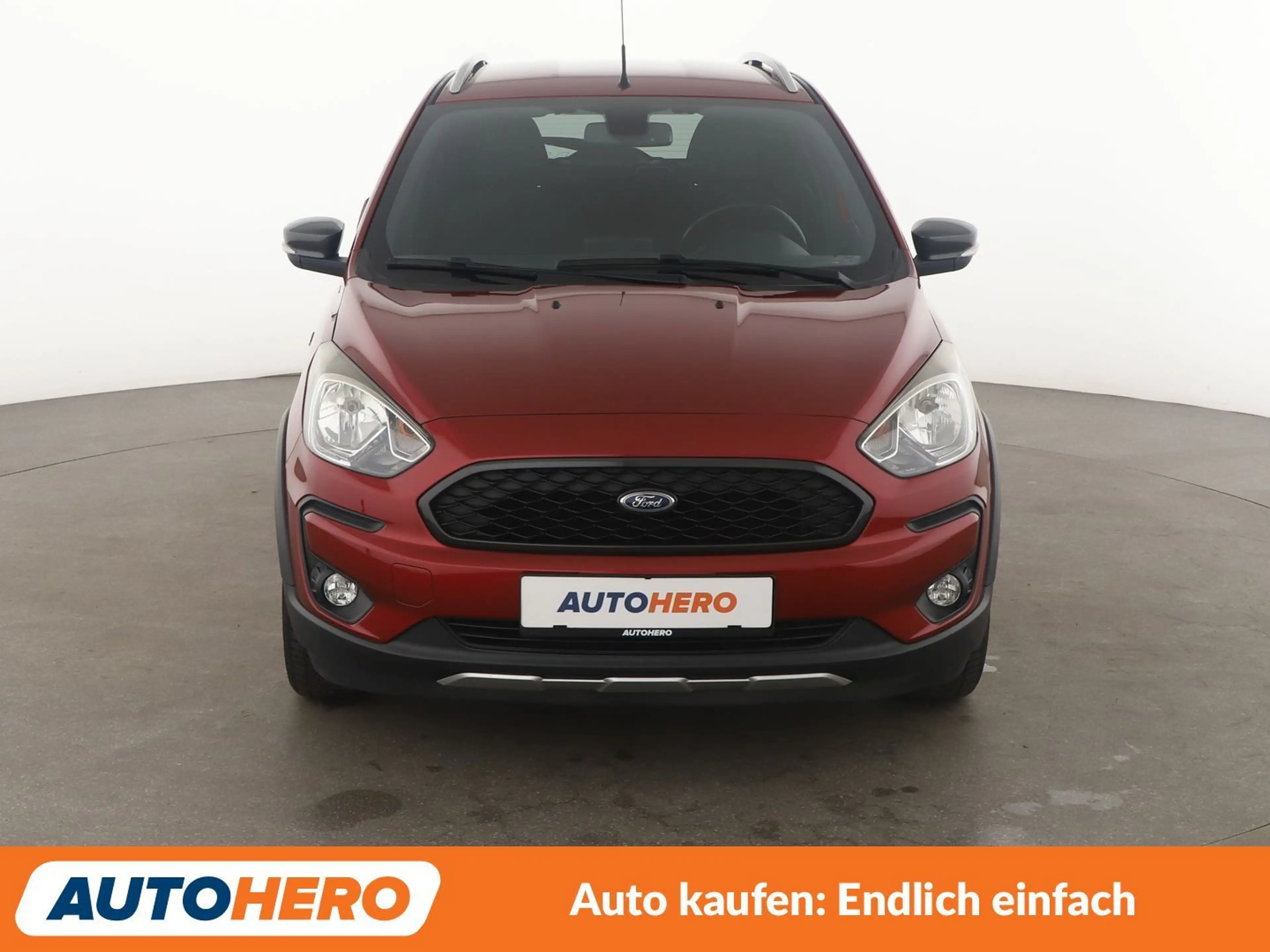 Ford Ka/Ka+ 1.2 Ti-VCT Active*TEMPO*LIM*PDC*SHZ*ALU* — photo 9