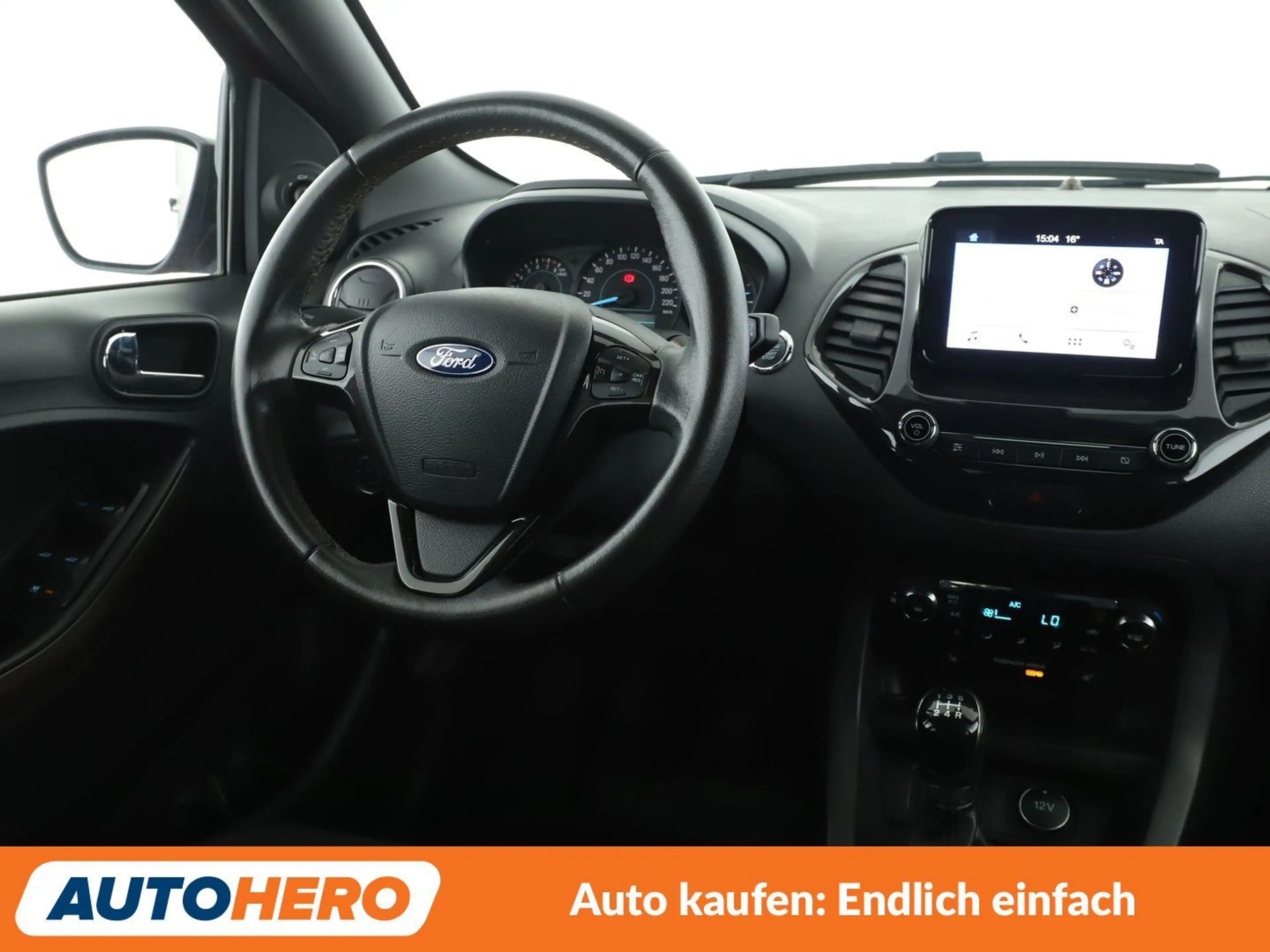 Ford Ka/Ka+ 1.2 Ti-VCT Active*TEMPO*LIM*PDC*SHZ*ALU* — photo 13