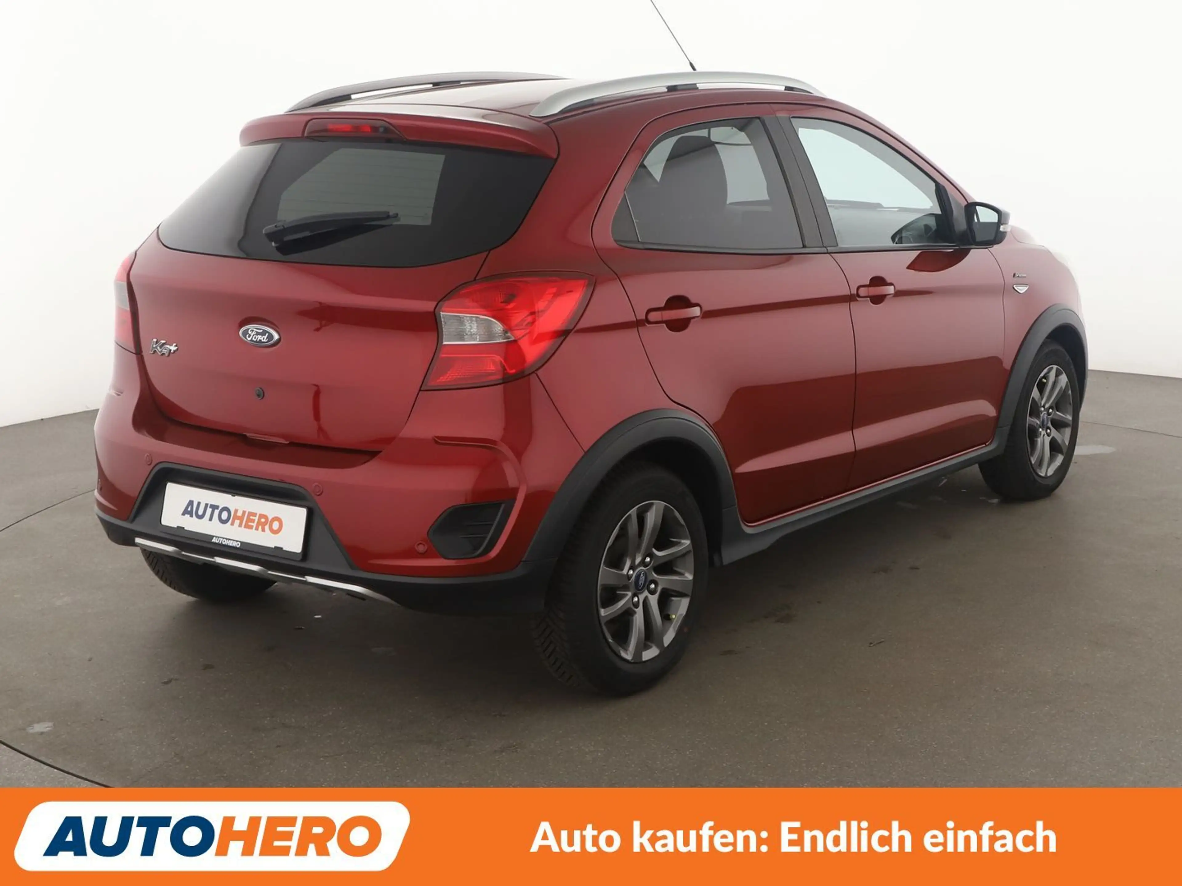 Ford Ka/Ka+ 1.2 Ti-VCT Active*TEMPO*LIM*PDC*SHZ*ALU* — photo 6