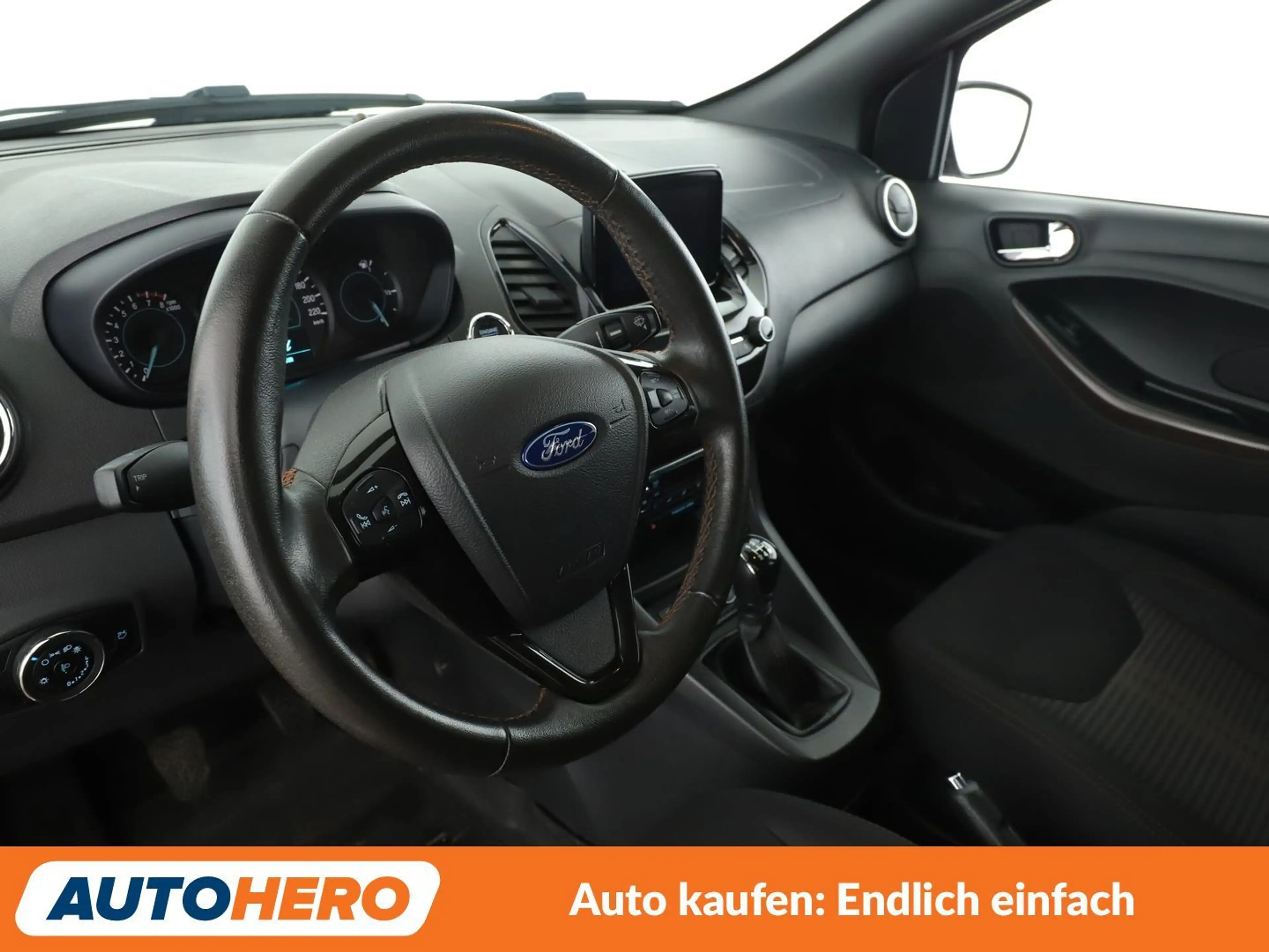 Ford Ka/Ka+ 1.2 Ti-VCT Active*TEMPO*LIM*PDC*SHZ*ALU* — photo 11