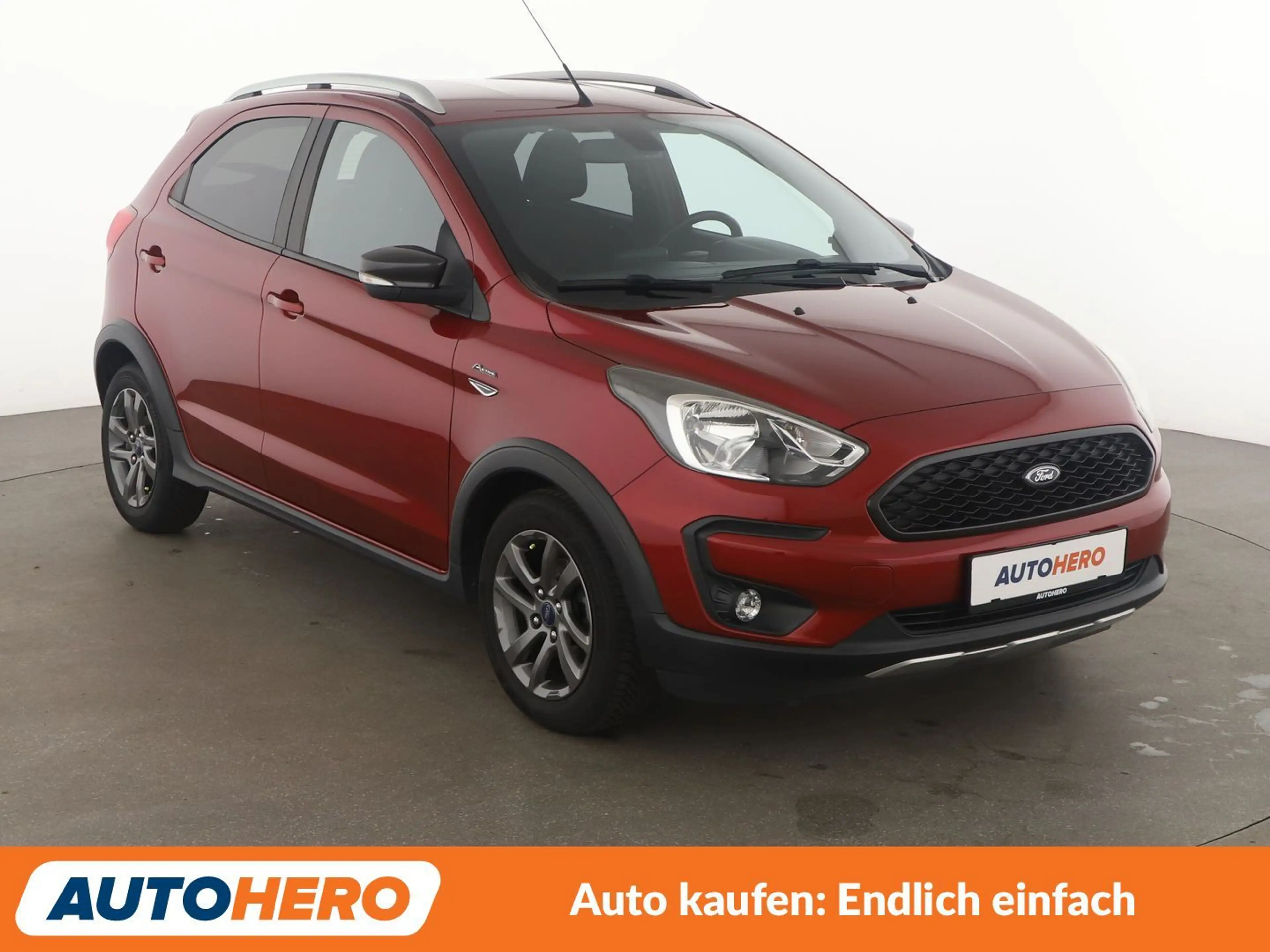 Ford Ka/Ka+ 1.2 Ti-VCT Active*TEMPO*LIM*PDC*SHZ*ALU* — photo 8