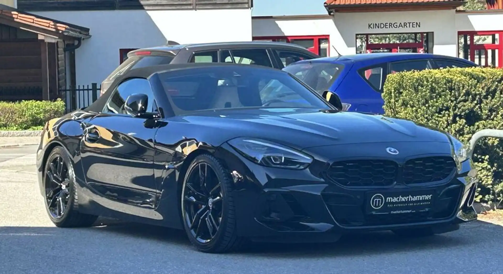 BMW Z4 Roadster M40 i *ACC*KEYLESS*HUD*H&K*REMUS*19'' Schwarz - 2