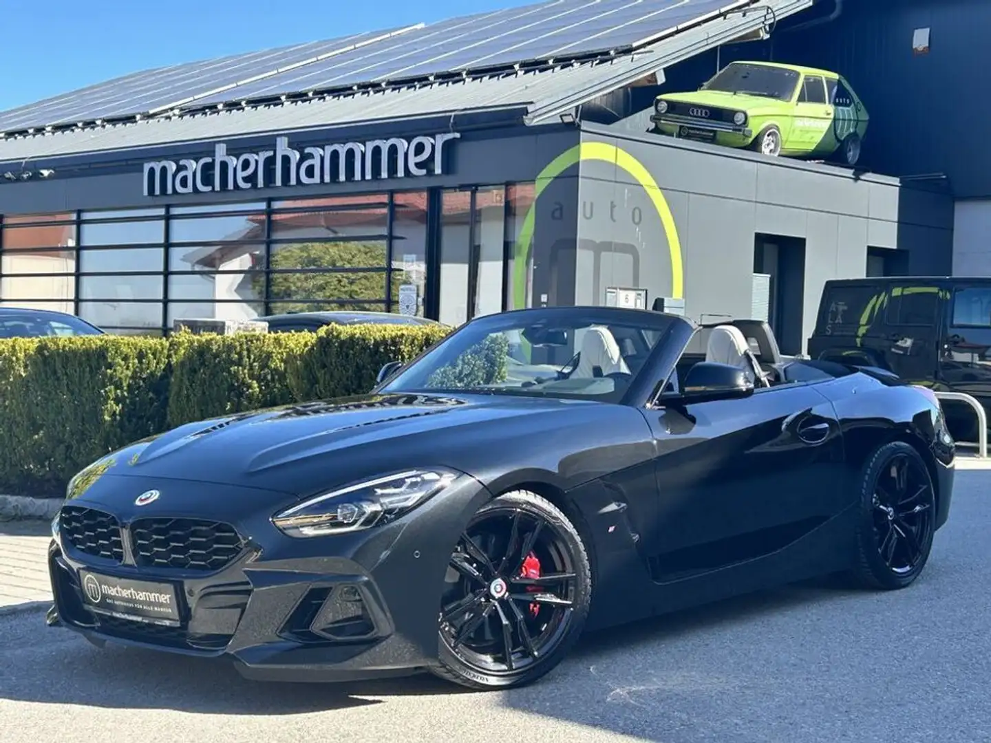 BMW Z4 Roadster M40 i *ACC*KEYLESS*HUD*H&K*REMUS*19'' Schwarz - 1