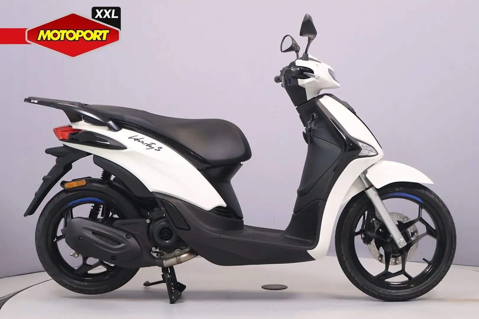 Piaggio LIBERTY S 45KM/H Wit - 1