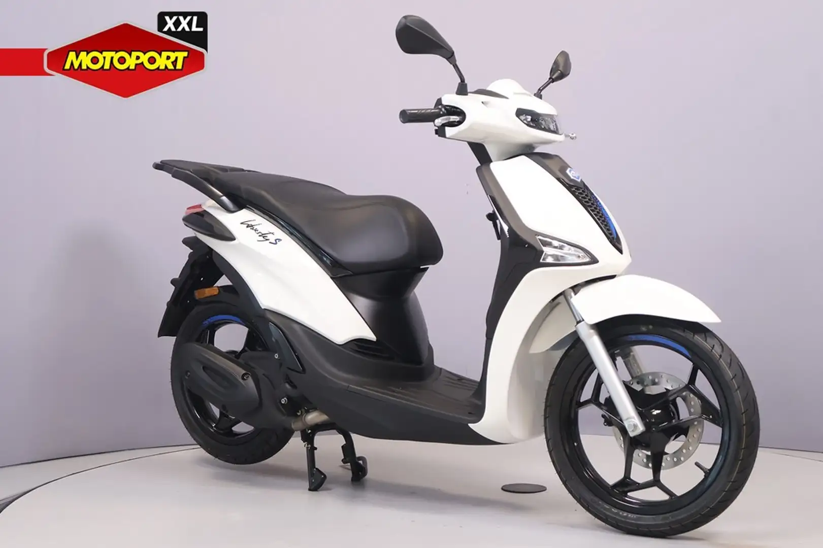 Piaggio LIBERTY S 45KM/H Wit - 2