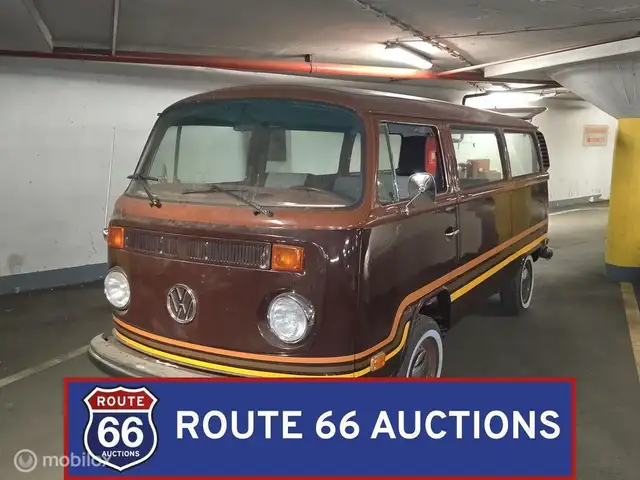 Volkswagen Bus T2 Champagne Edition | 1978 | Route 66 Auctions
