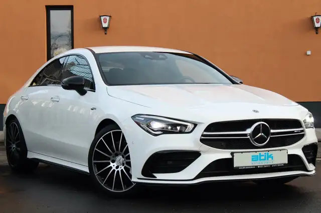 Mercedes-Benz CLA 35 AMG 1.Hand! 360° DISTR STANDHZ WIDE KeyGO