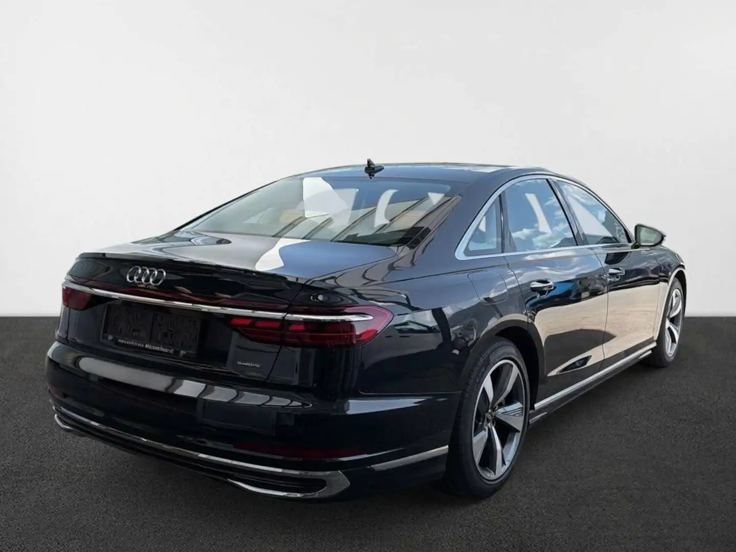 Audi A8 A8 60 TFSI quattro Tiptronic Blau - 2