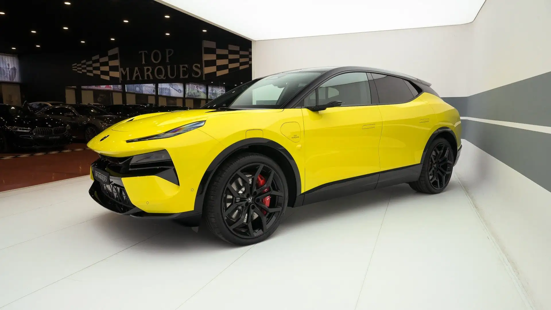 Lotus Eletre S Giallo - 1