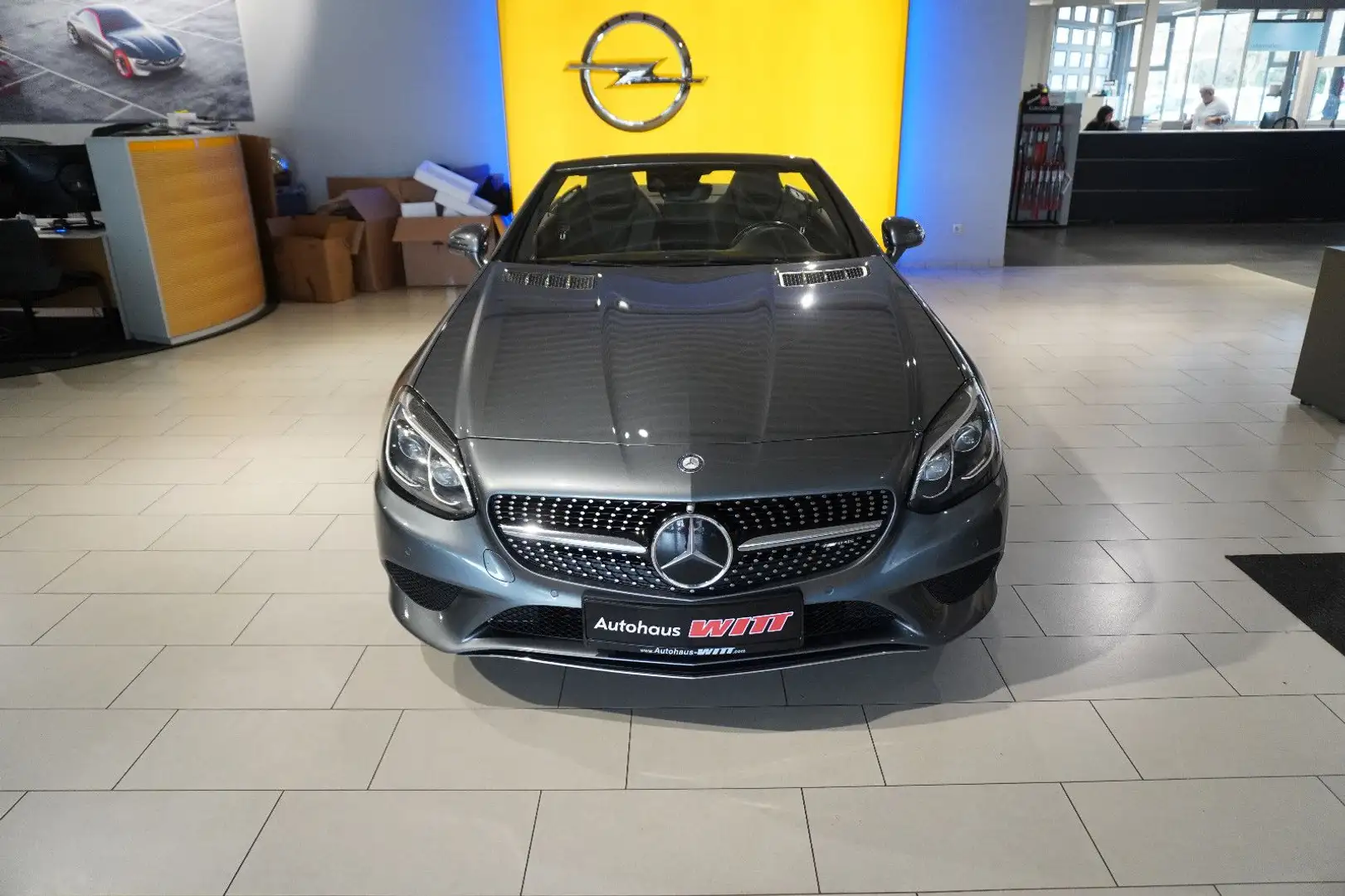 Mercedes-Benz SLC 200 SLC Roadster 200 °AMG-Line°Pano°Sitzkühlung° Grau - 2