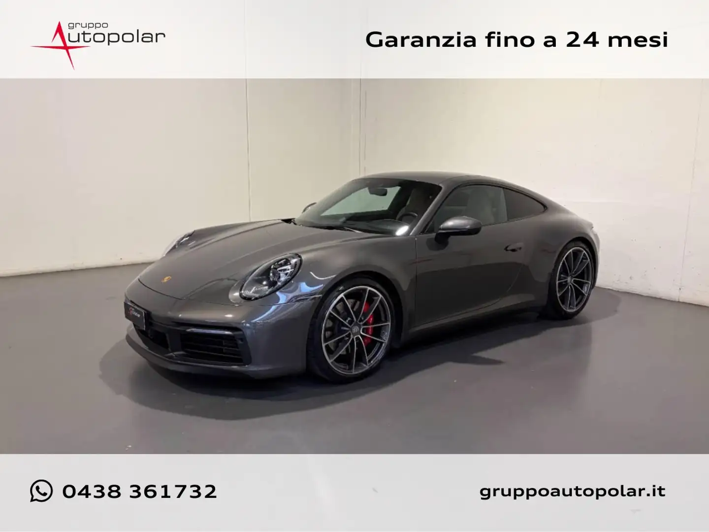 Porsche 911 CARRERA 4S 992 COUPE Gris - 1
