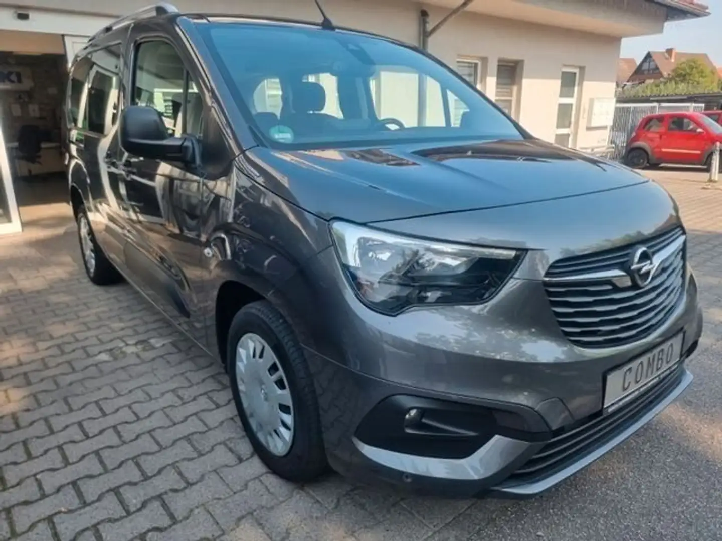 Opel Combo Life XL 1.2 Turbo 7 Sitze AHK aus 1. Hand Gris - 2