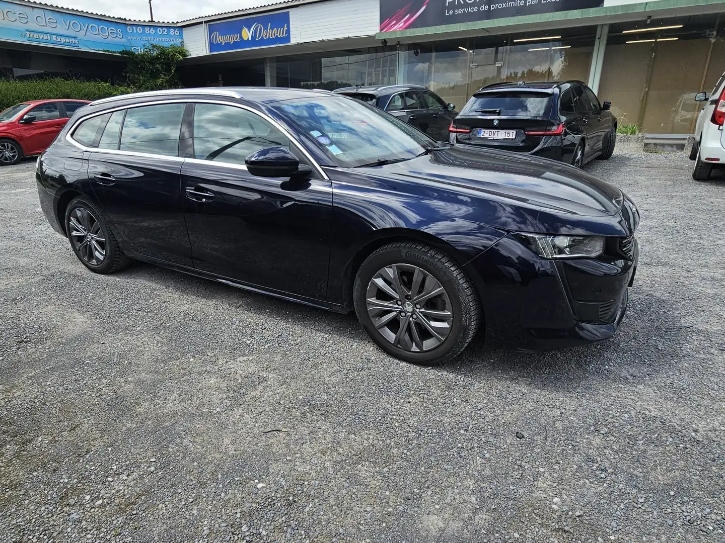 Peugeot 508 SW 1.6 PureTech Active S&S (EU6.3) Bleu - 2