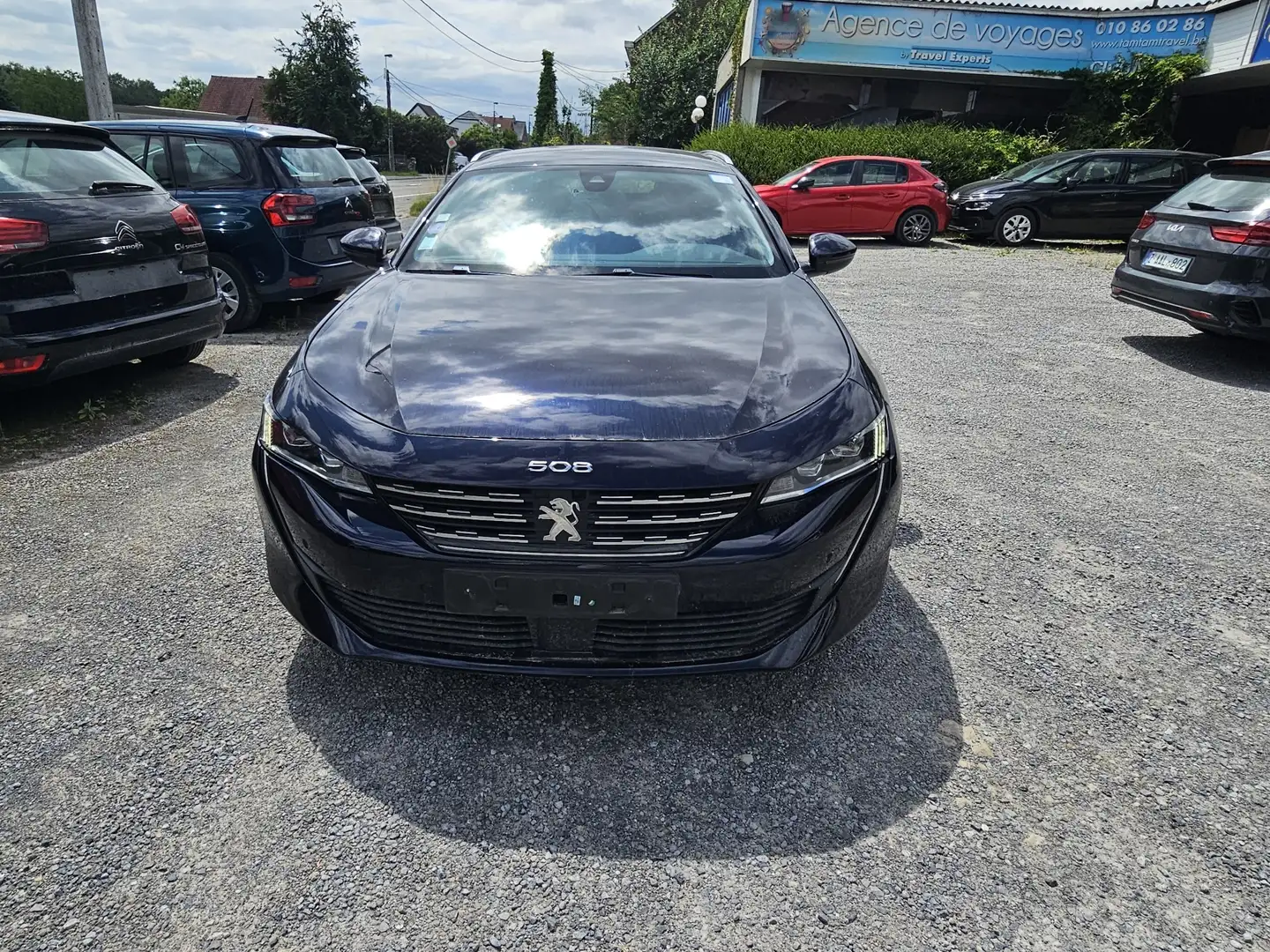 Peugeot 508 SW 1.6 PureTech Active S&S (EU6.3) Bleu - 1