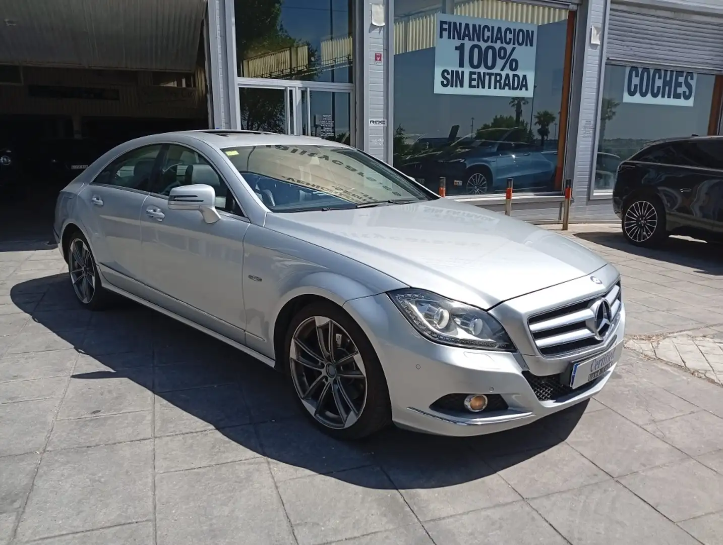 Mercedes-Benz CLS 350 350CDI BE (4.75) Aut. Plateado - 1