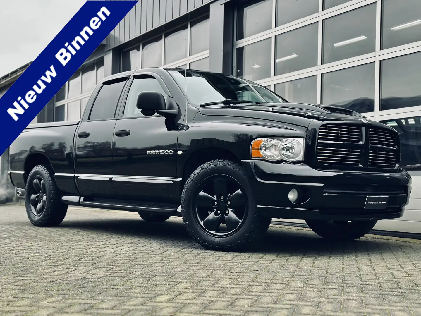 Dodge RAM DODGE 1500 | 5.7i V8 | Automaat | LPG | Motor defe Zwart - 1