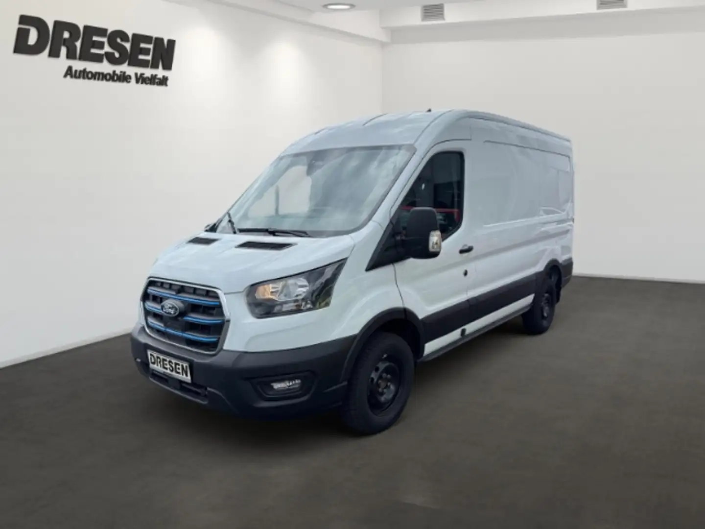 Ford Transit Trend Elektro 350 L2 Automatik+Kamera Wit - 1