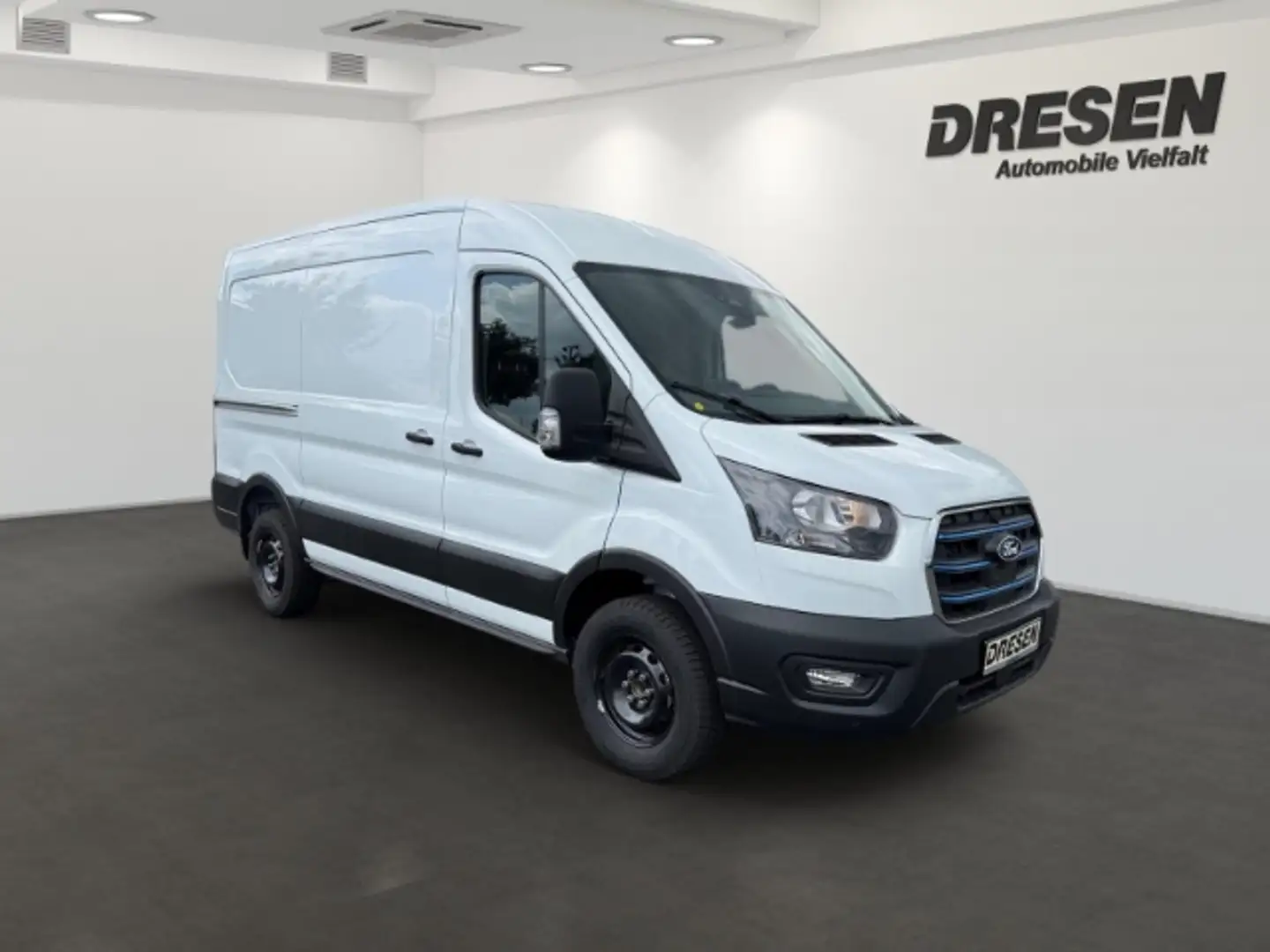 Ford Transit Trend Elektro 350 L2 Automatik+Kamera Wit - 2