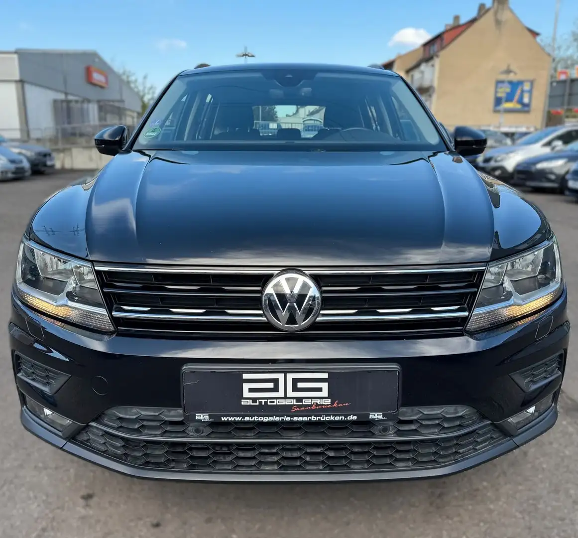 Volkswagen Tiguan 1.5 TSI *1.Hand/Navi/PDC/17"Alus* Negro - 2