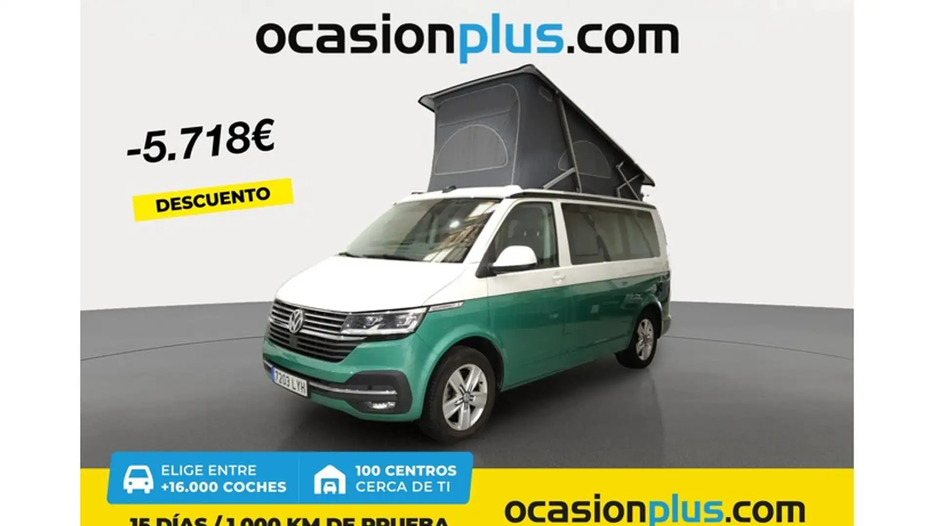 Volkswagen T4 California 2.0TDI BMT Ocean 4M DSG 150kW bijela - 1