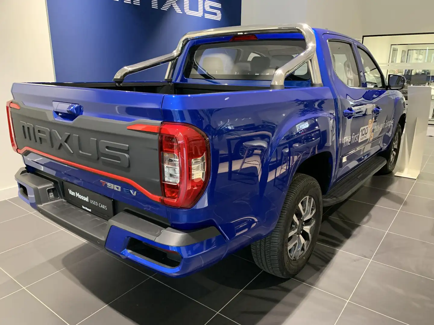 Maxus T90 EV 89 kWh Albastru - 2