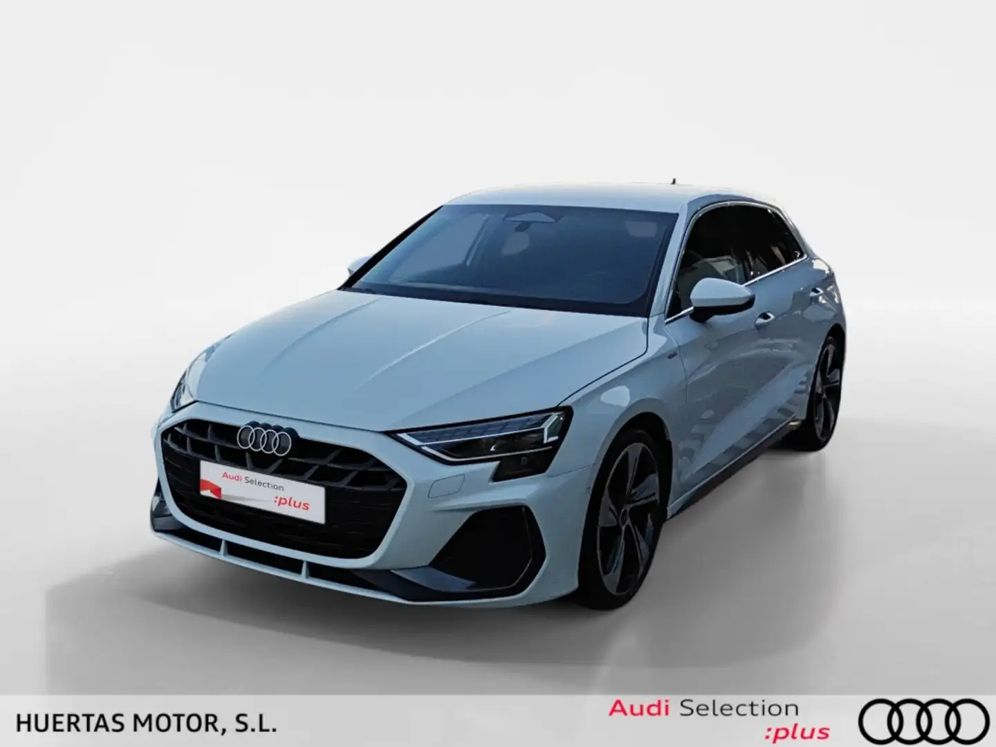 Audi A3 BERLINA CON PORTON 2.0 35 TDI S TRONIC S LINE SPOR Blanco - 1