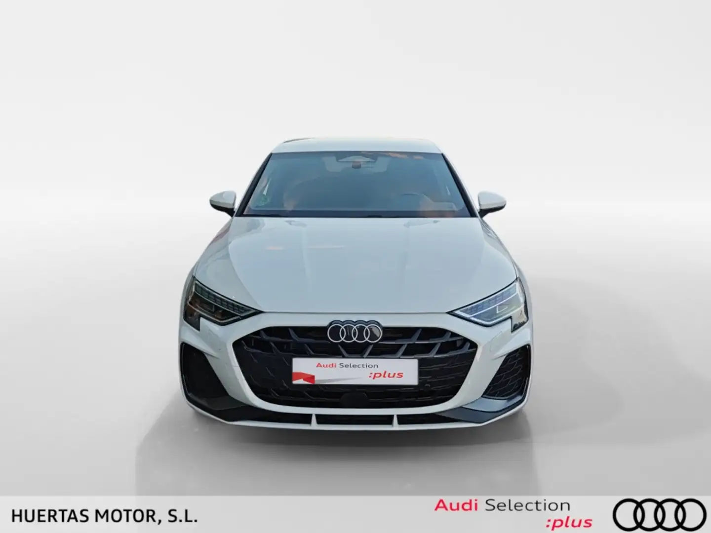 Audi A3 BERLINA CON PORTON 2.0 35 TDI S TRONIC S LINE SPOR Blanco - 2