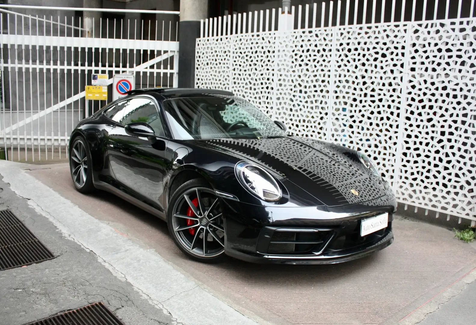 Porsche 992 911 Carrera S PDK-IVA-Tetto-Scarico-ADAS-Sp Chrono Noir - 1