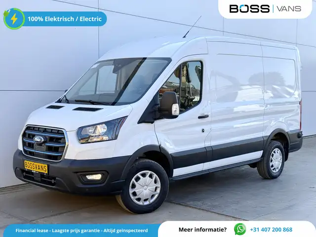 Ford E-Transit 68kWh 184PK L2H2 317km WLTP 94,9% (SOH) BEV Snella