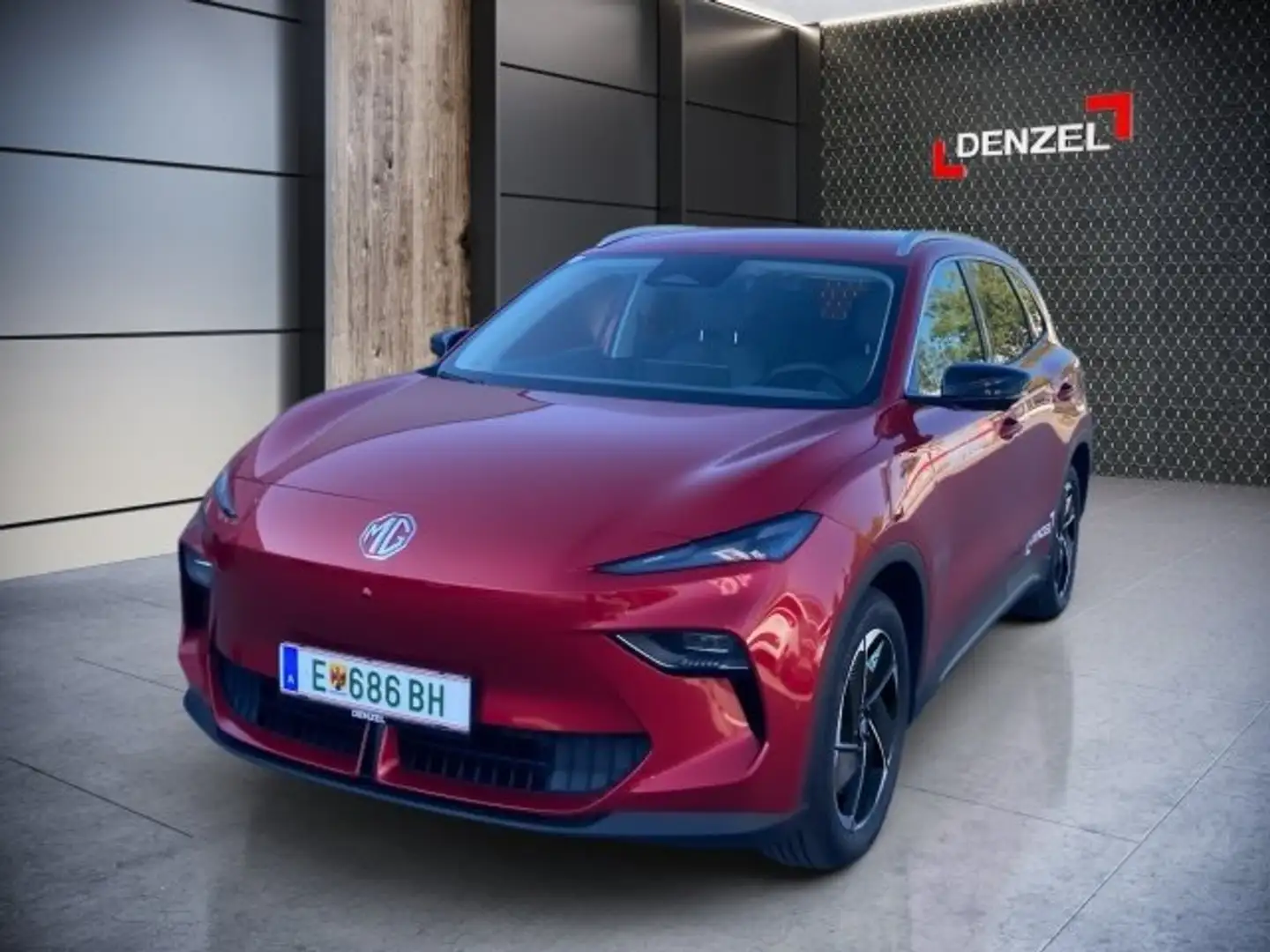 MG MGS5 EV S5 Luxury 64kwh Rot - 2