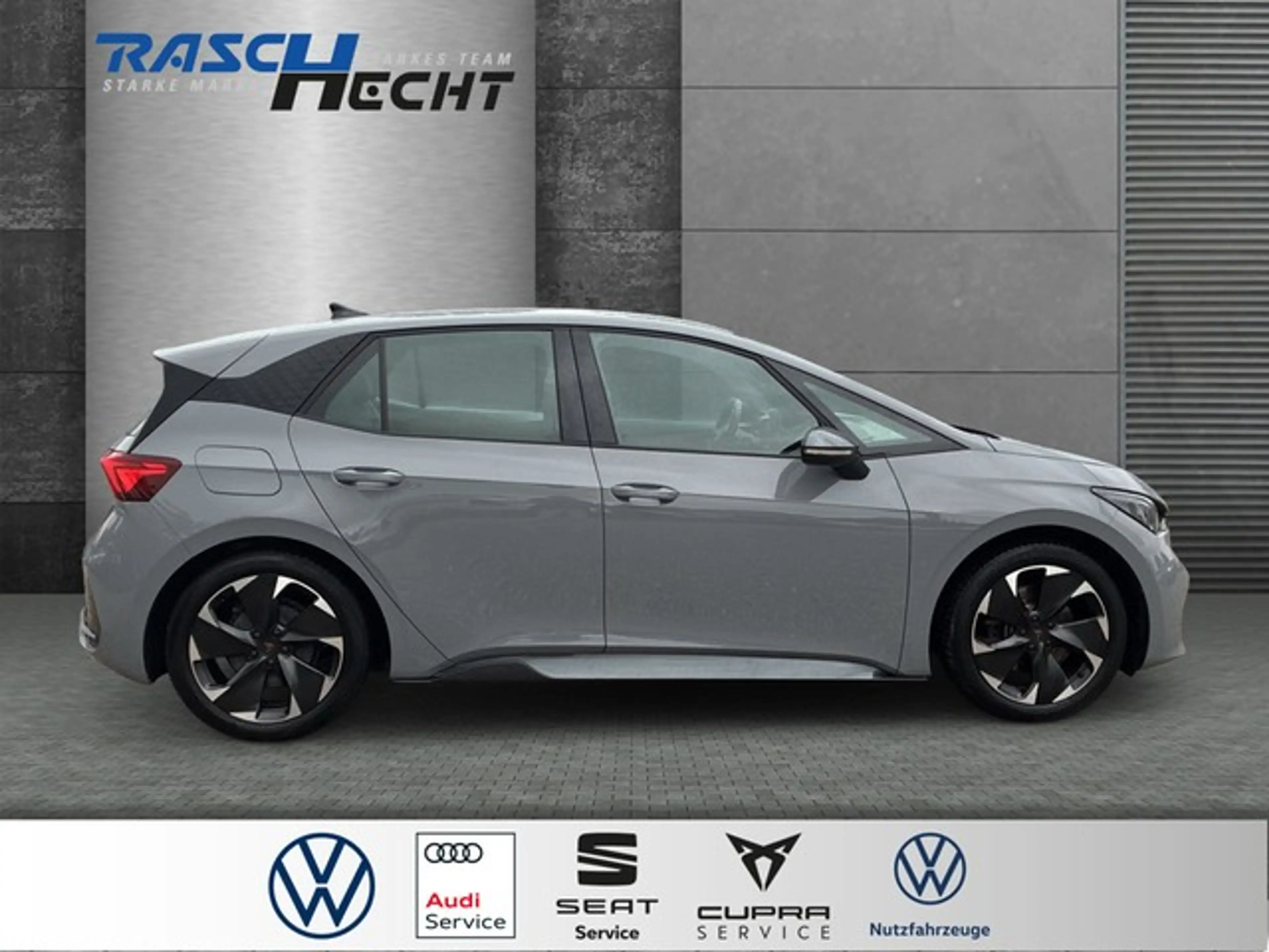 CUPRA Born electric 150KW 58KWH*LED*APP CONNECT*PDC* — photo 5
