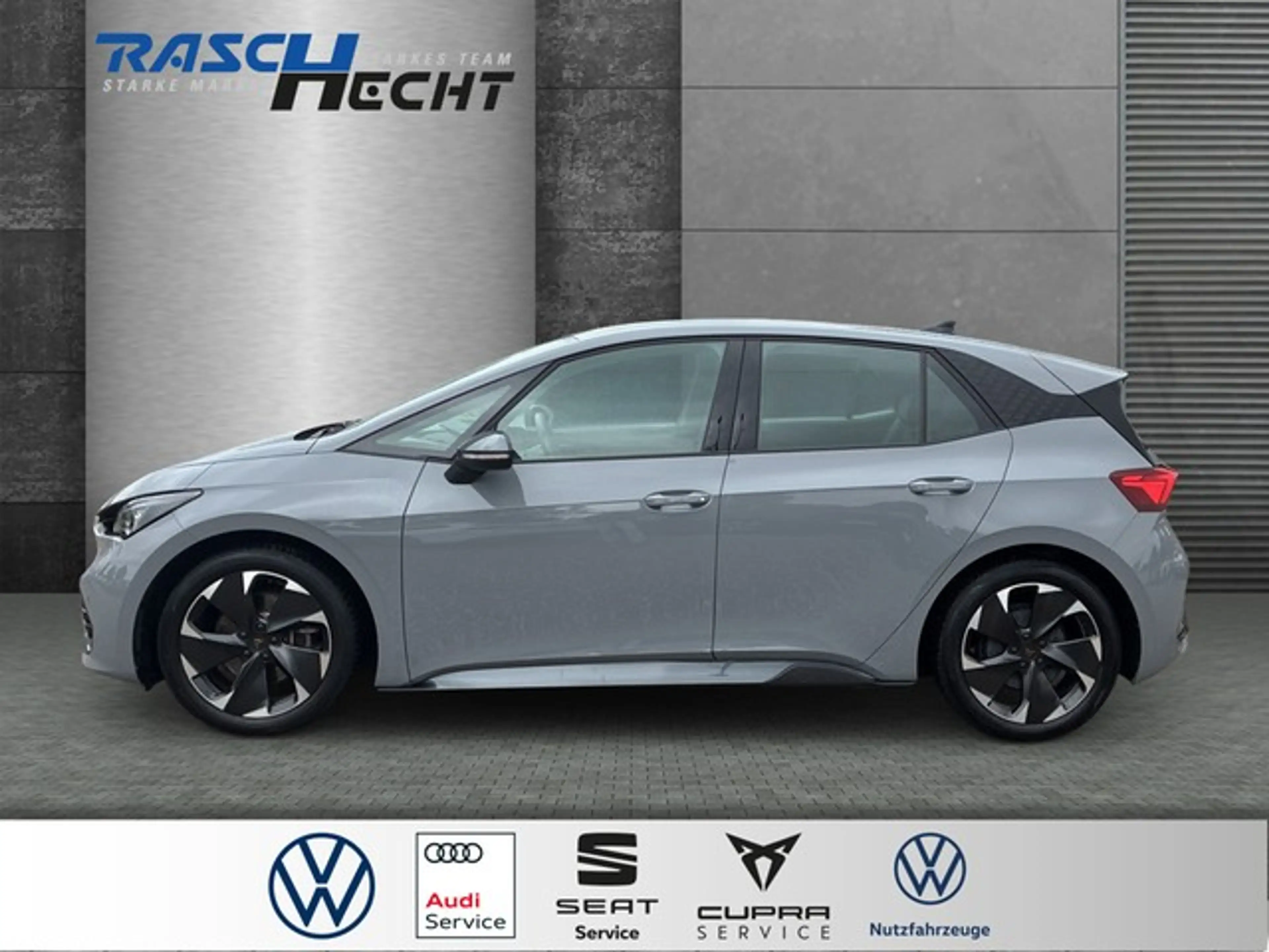 CUPRA Born electric 150KW 58KWH*LED*APP CONNECT*PDC* — photo 2