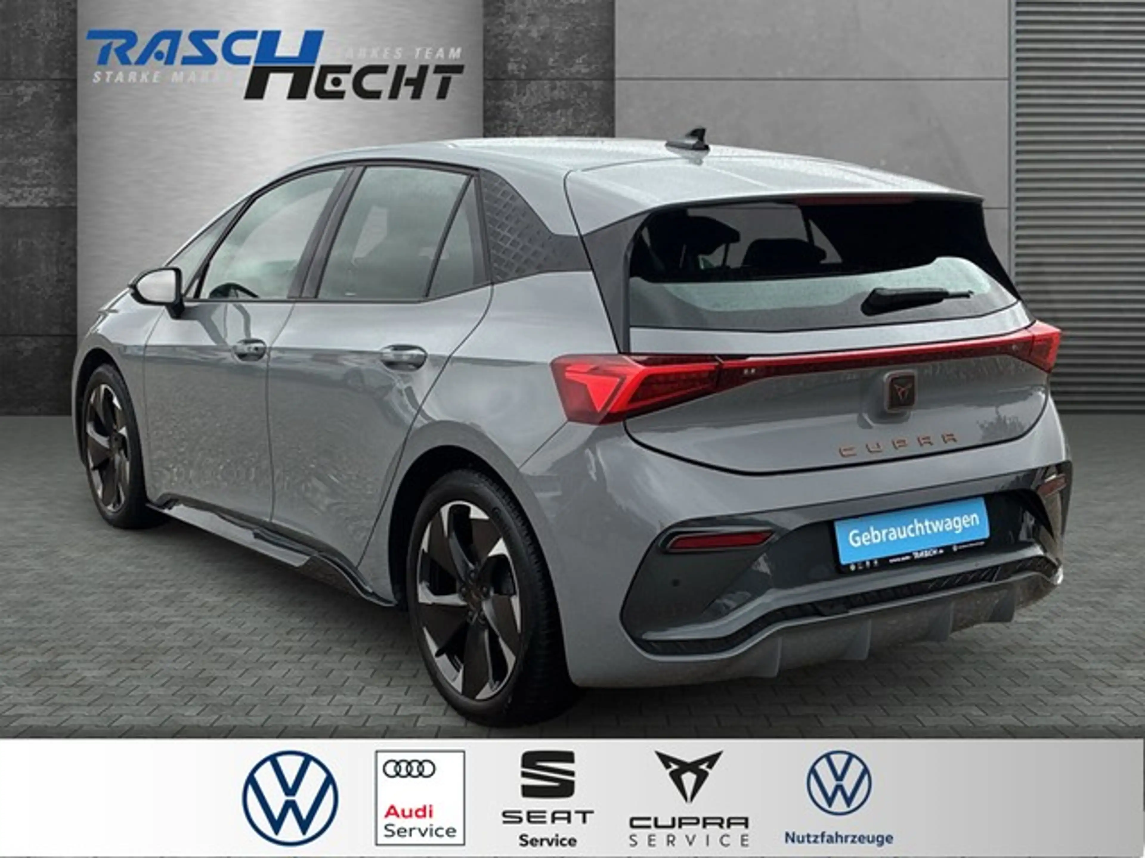 CUPRA Born electric 150KW 58KWH*LED*APP CONNECT*PDC* — photo 3
