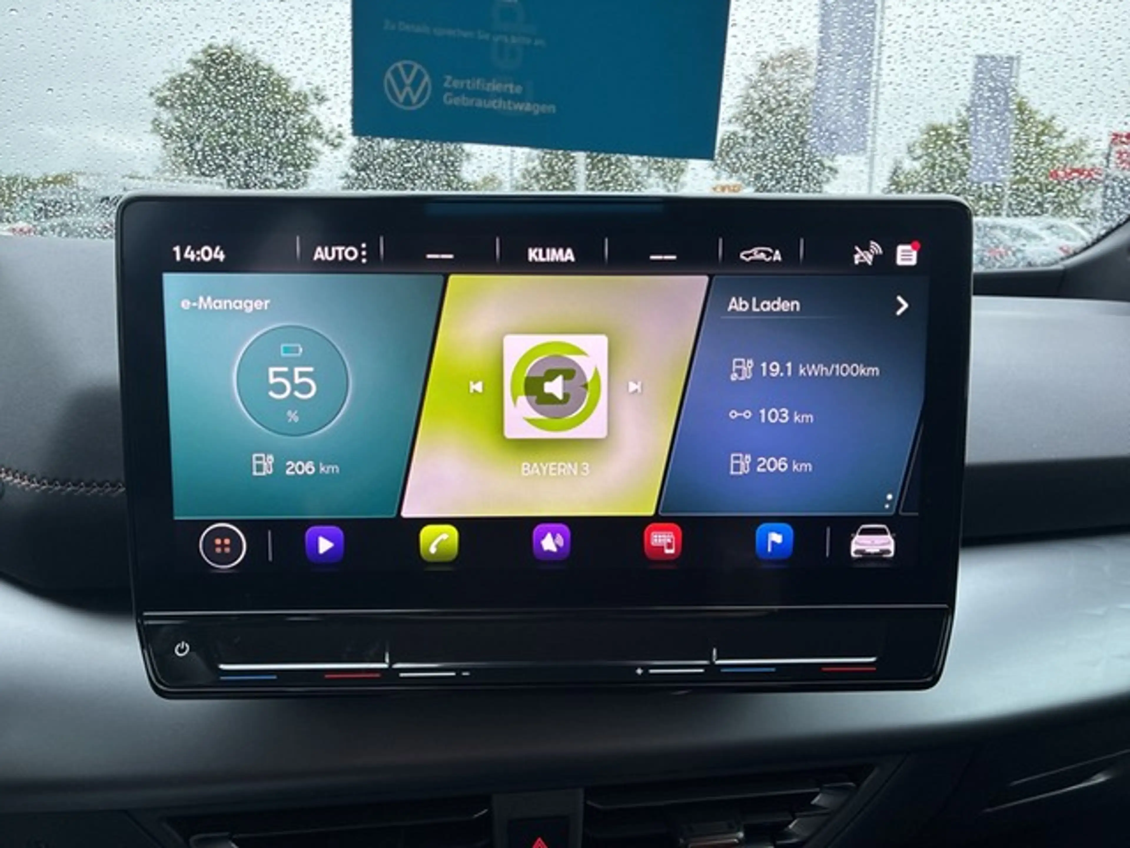 CUPRA Born electric 150KW 58KWH*LED*APP CONNECT*PDC* — photo 15